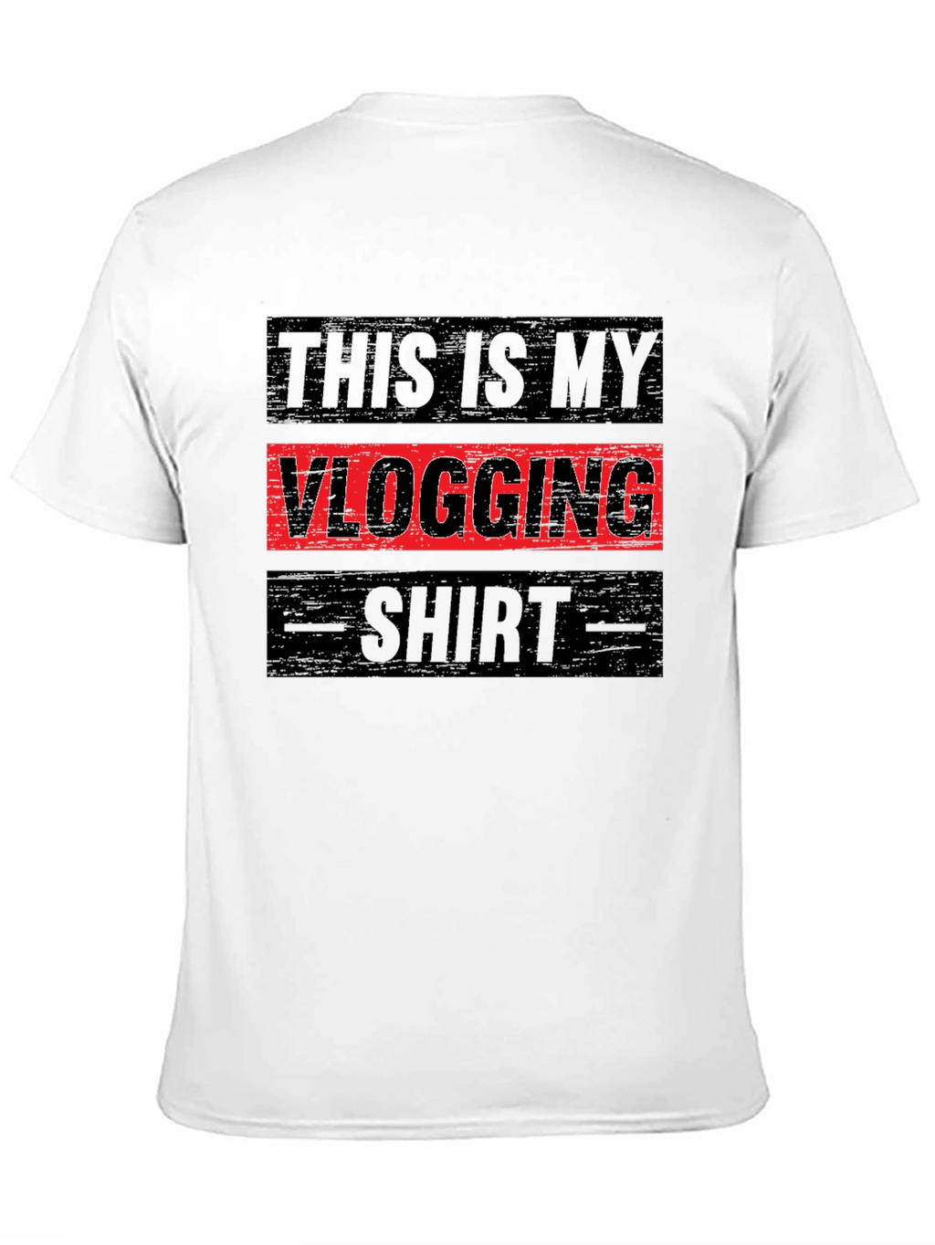 Vlogging Shirt - This Is My Vlogging Shirt