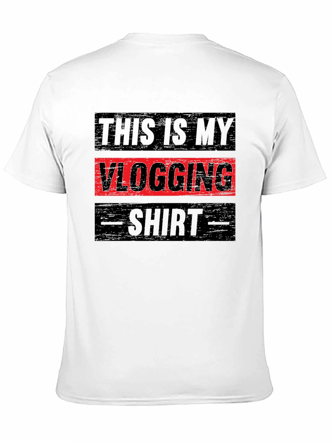 Vlogging Shirt - This Is My Vlogging Shirt