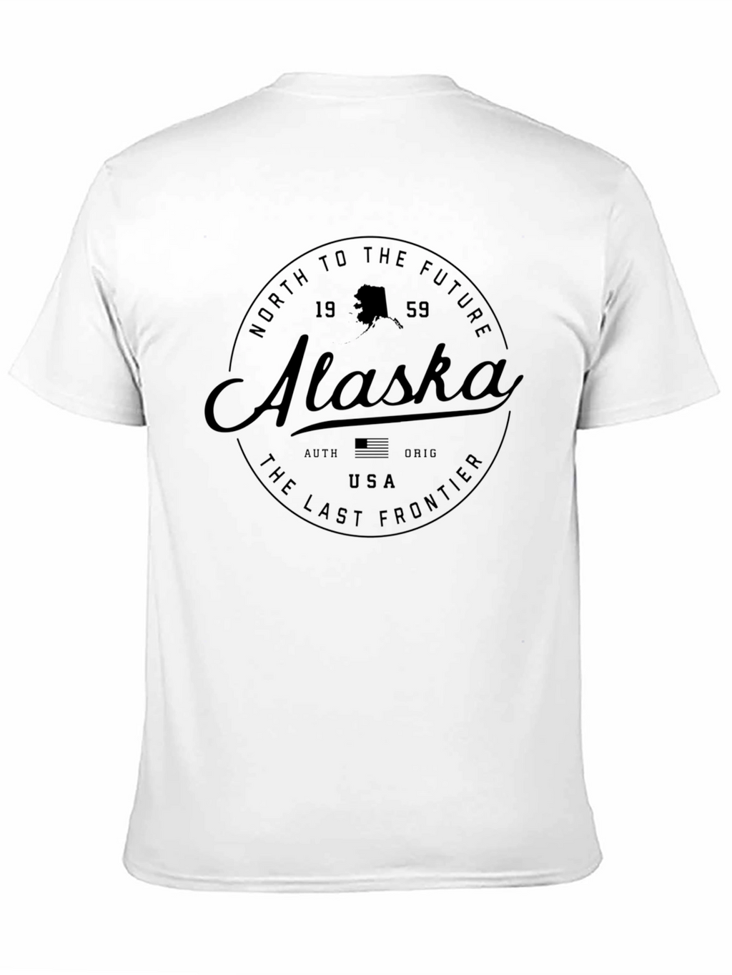 Alaska T-Shirt North to the Future Graphic Tee