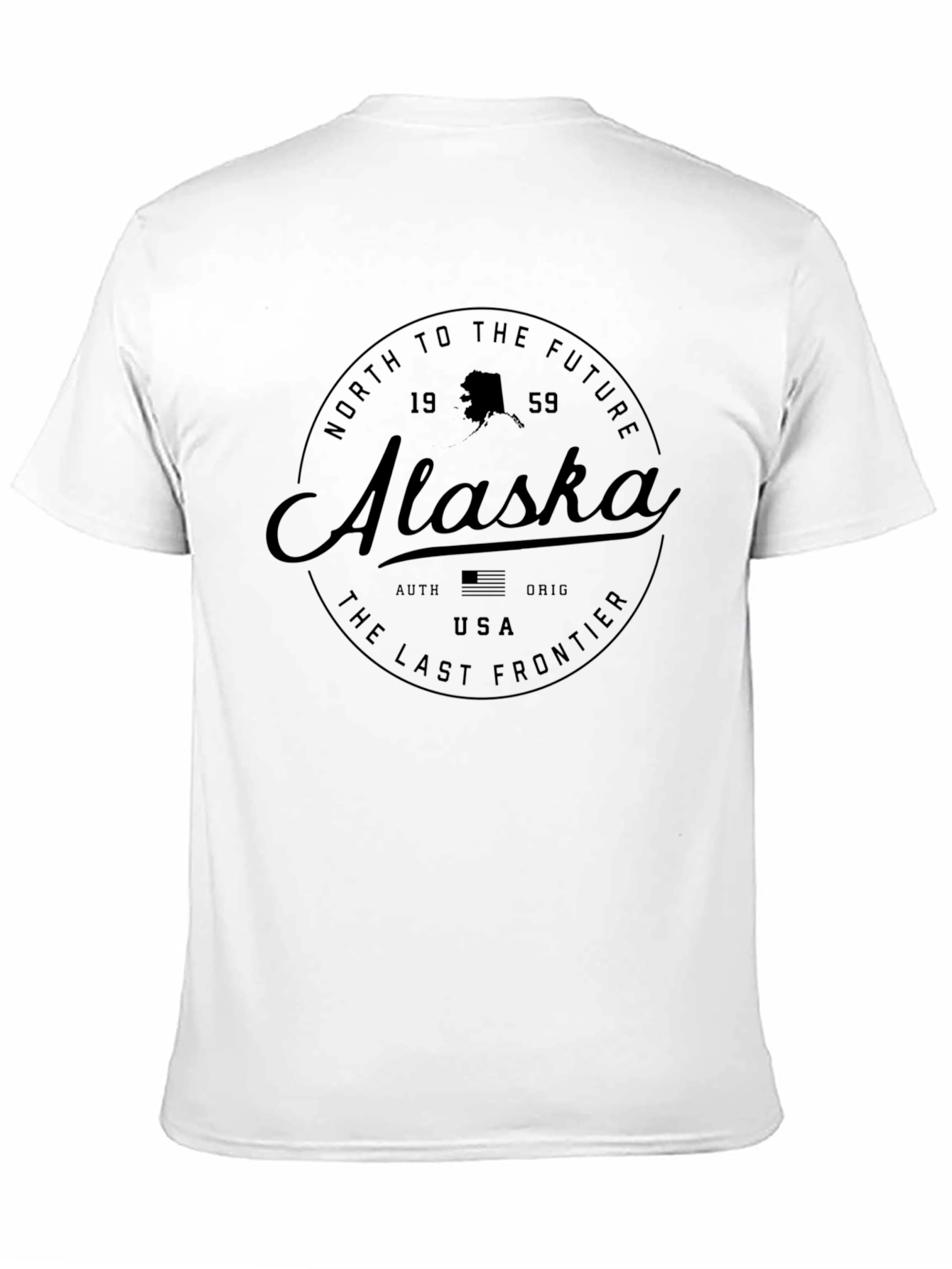 Alaska T-Shirt North to the Future Graphic Tee