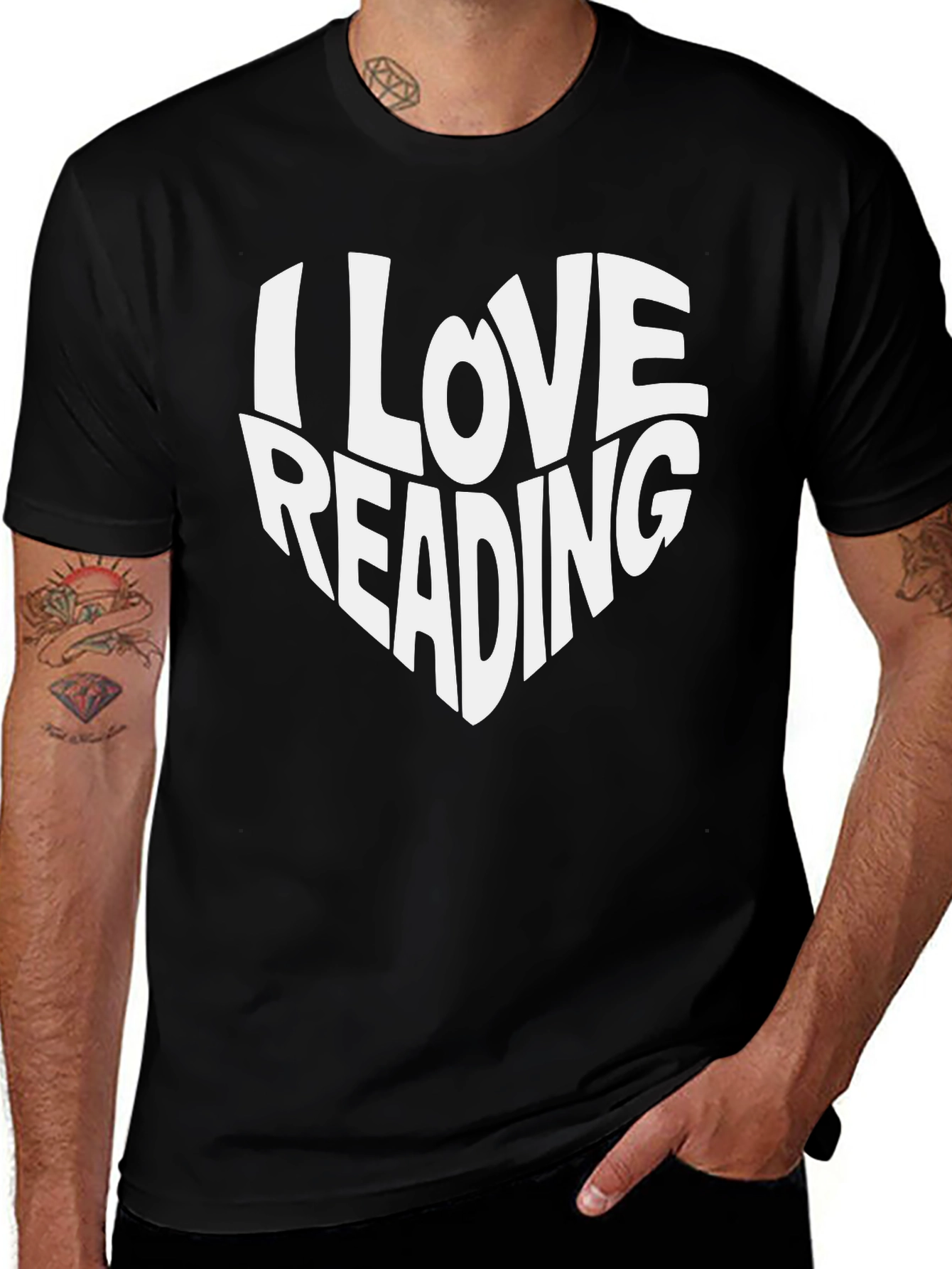 I Love Reading T-Shirt - Book Lover Tee
