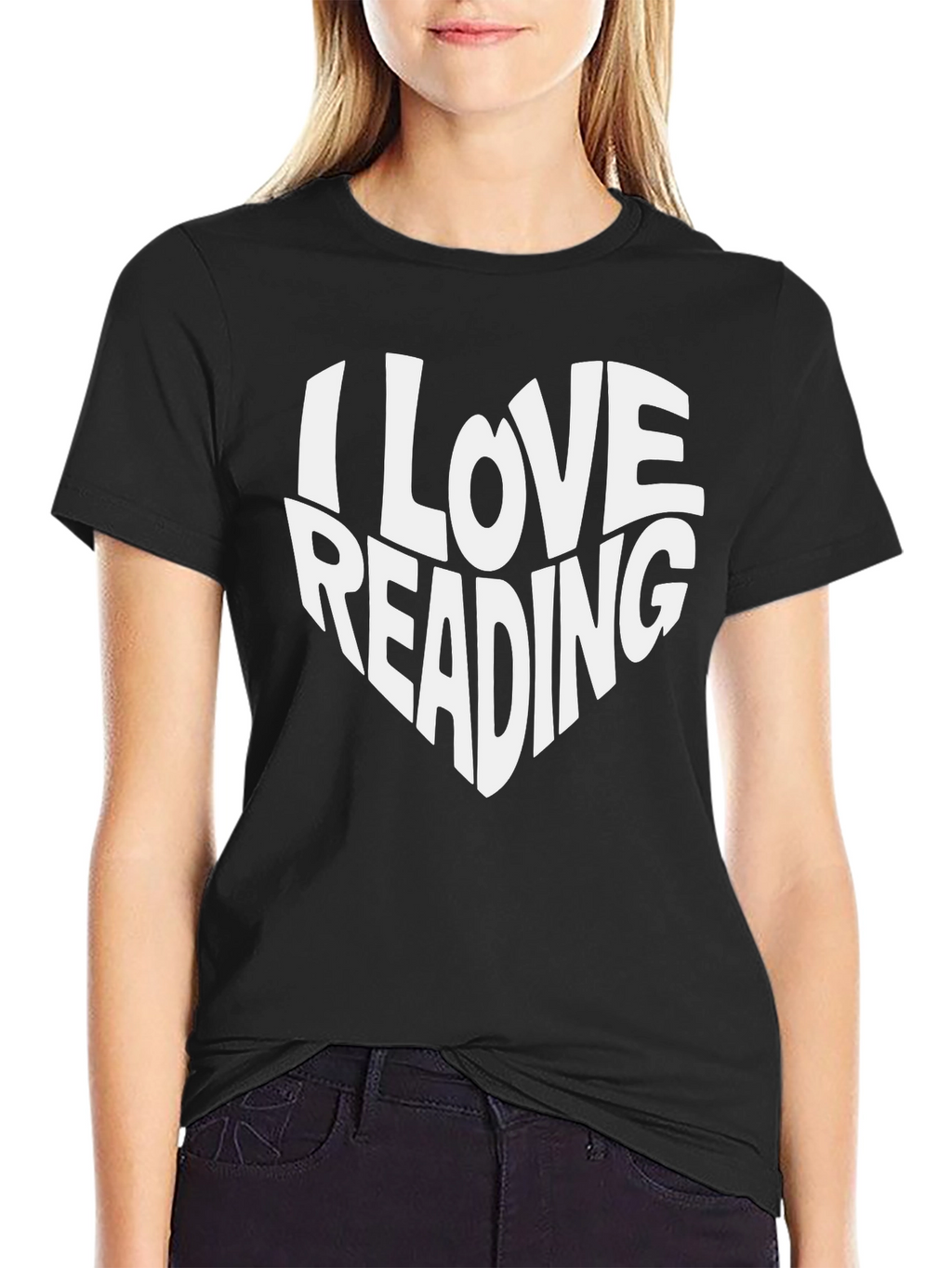 I Love Reading T-Shirt - Book Lover Tee