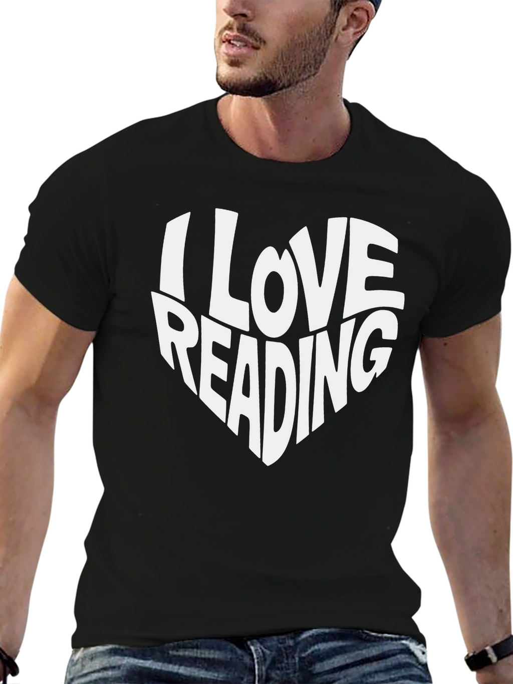 I Love Reading T-Shirt - Book Lover Tee