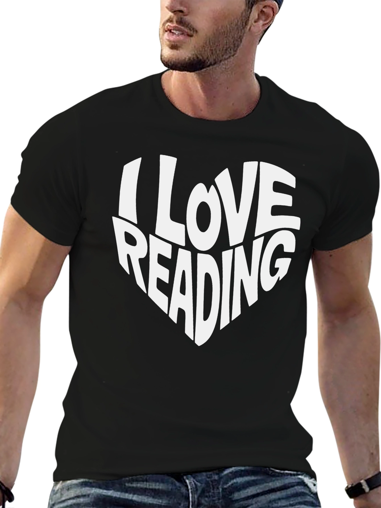 I Love Reading T-Shirt - Book Lover Tee