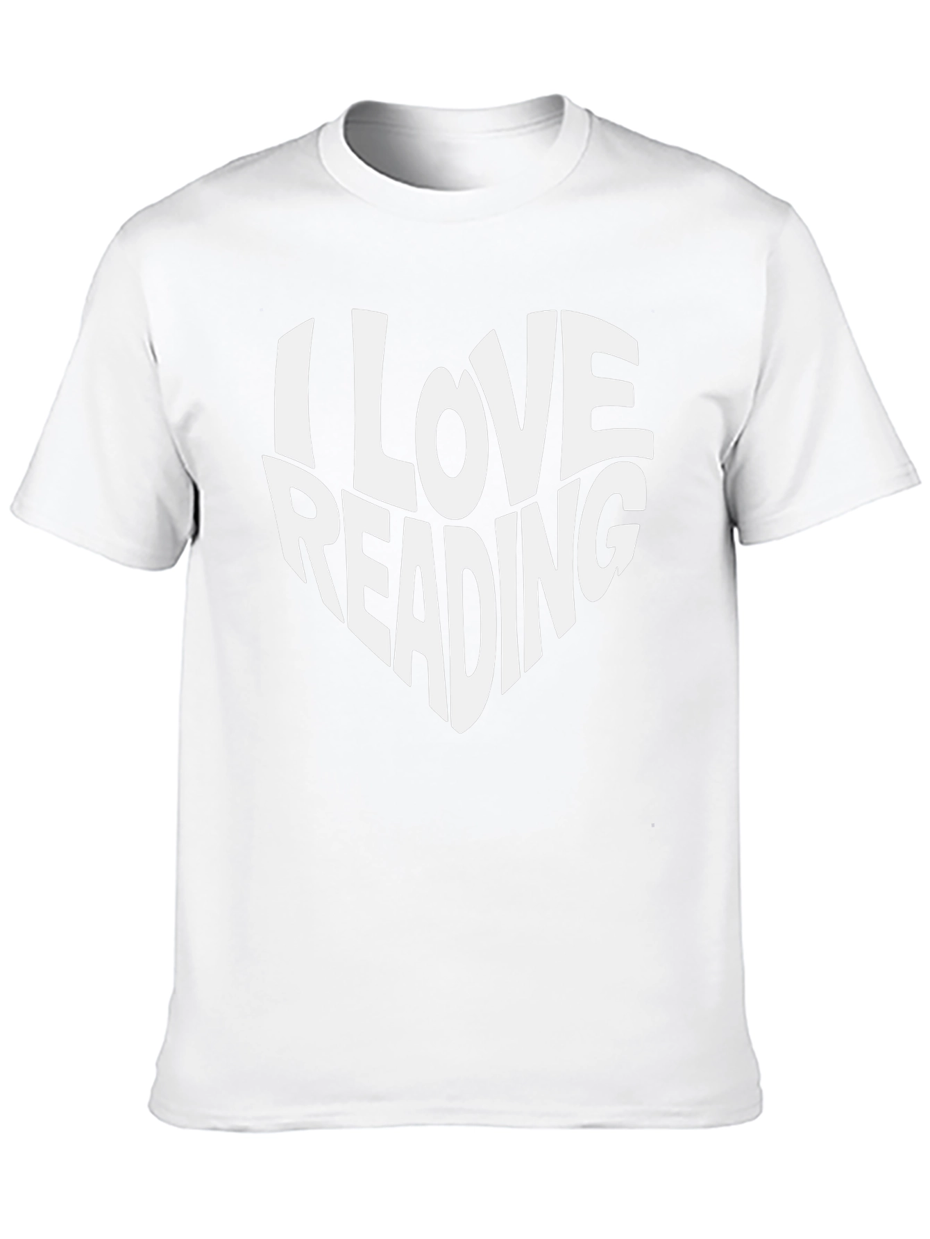 I Love Reading T-Shirt - Book Lover Tee