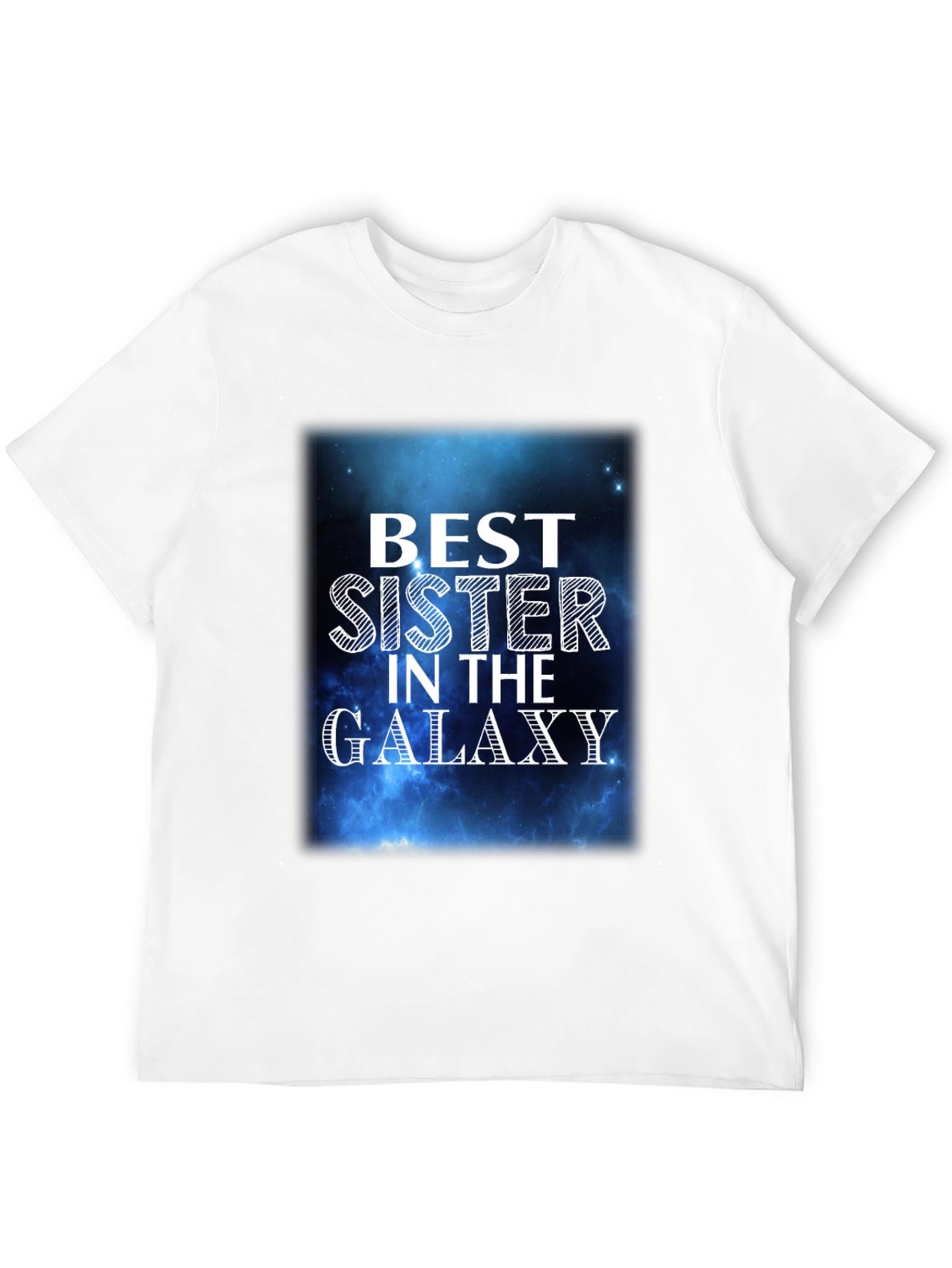 Best Sister in the Galaxy Graphic T-Shirt
