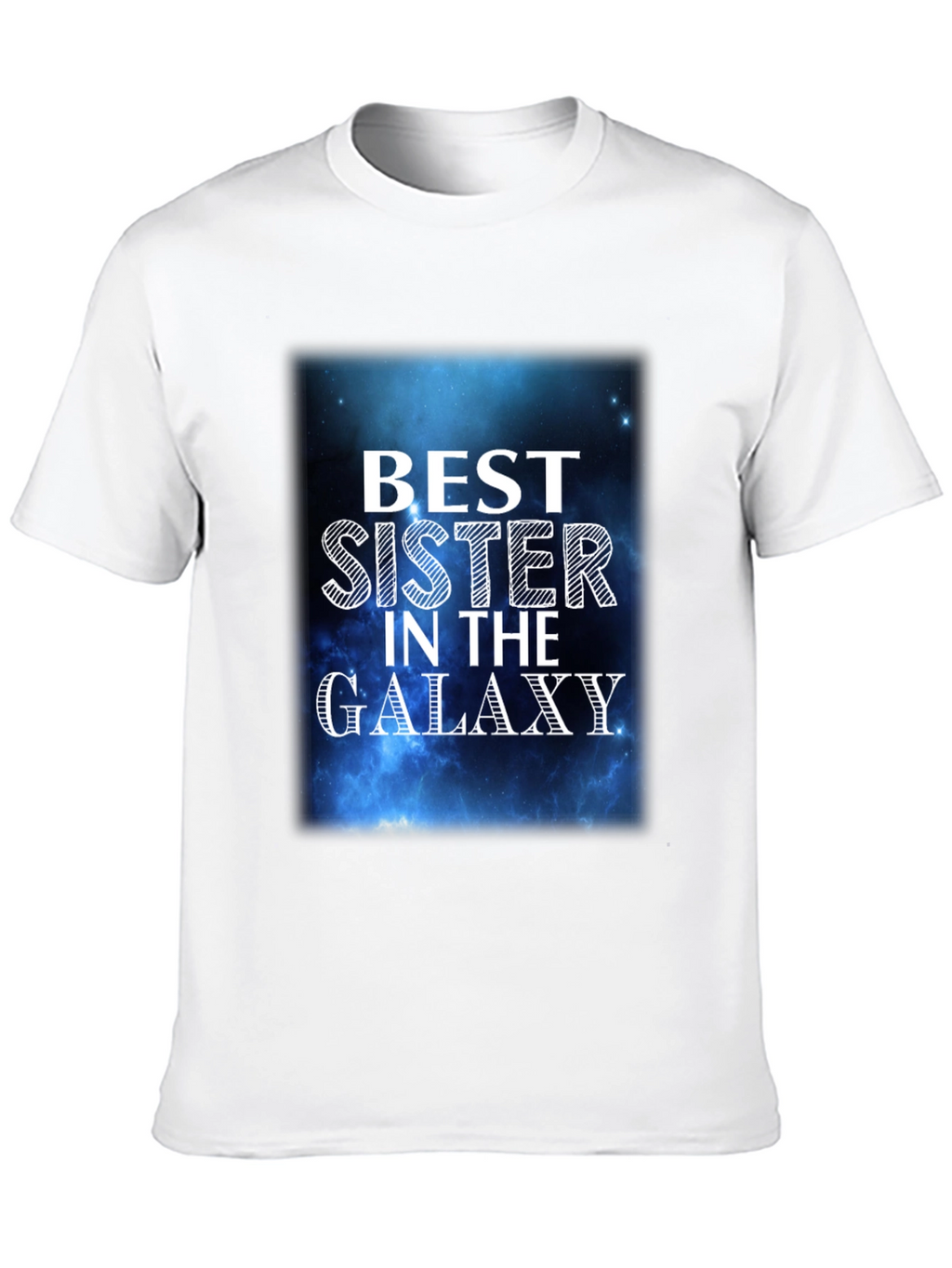 Best Sister in the Galaxy Graphic T-Shirt