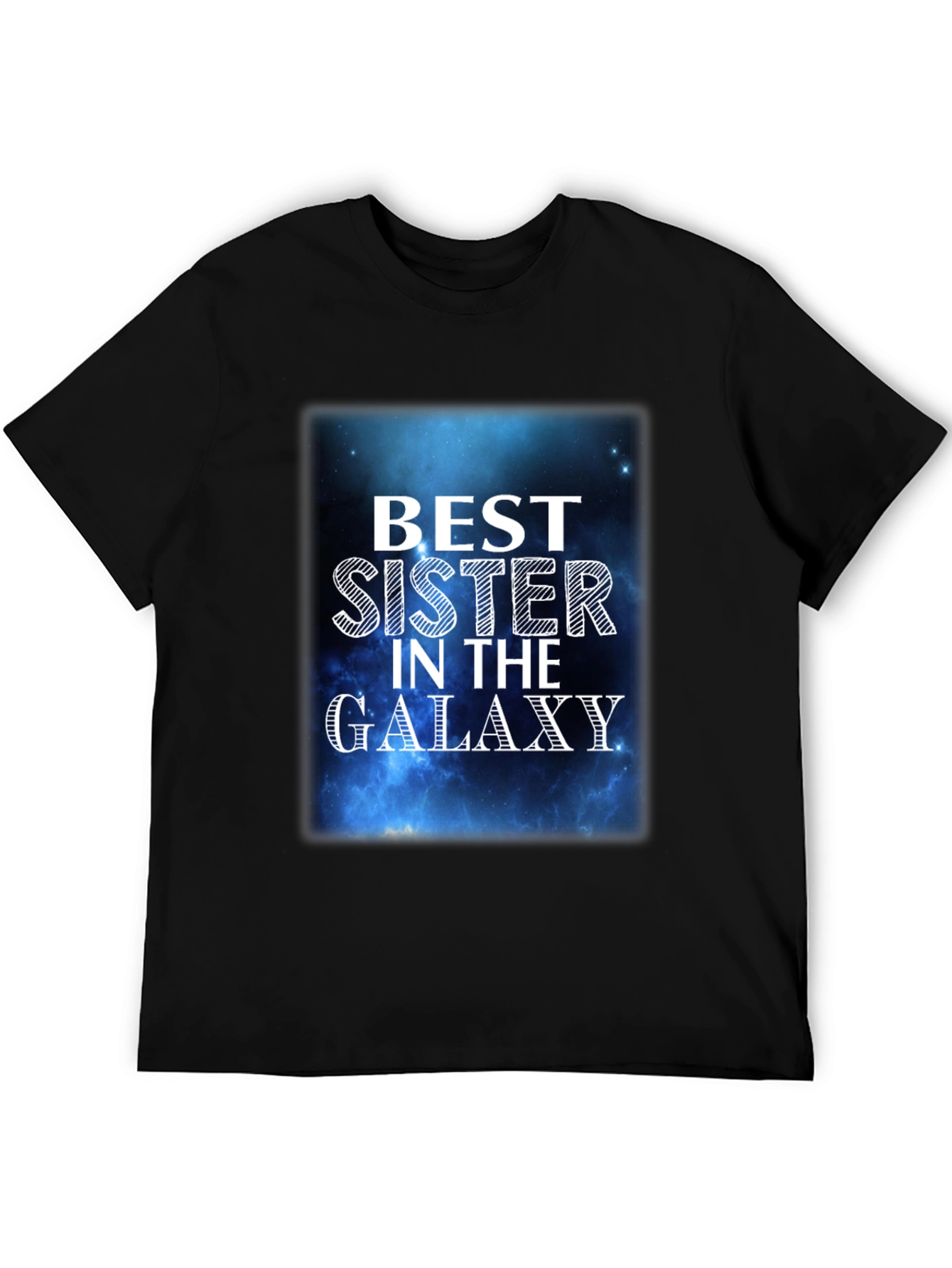 Best Sister in the Galaxy Graphic T-Shirt
