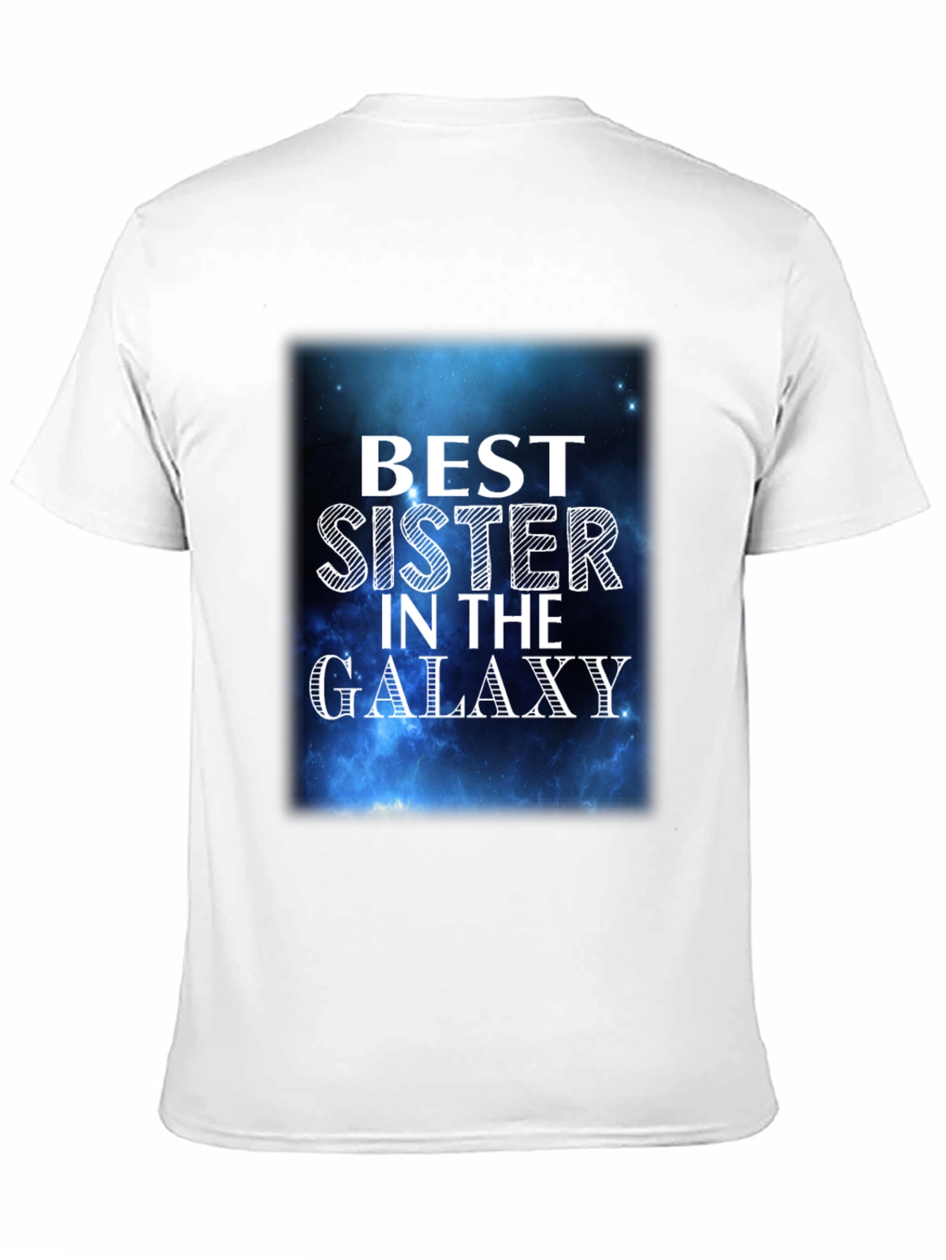 Best Sister in the Galaxy Graphic T-Shirt