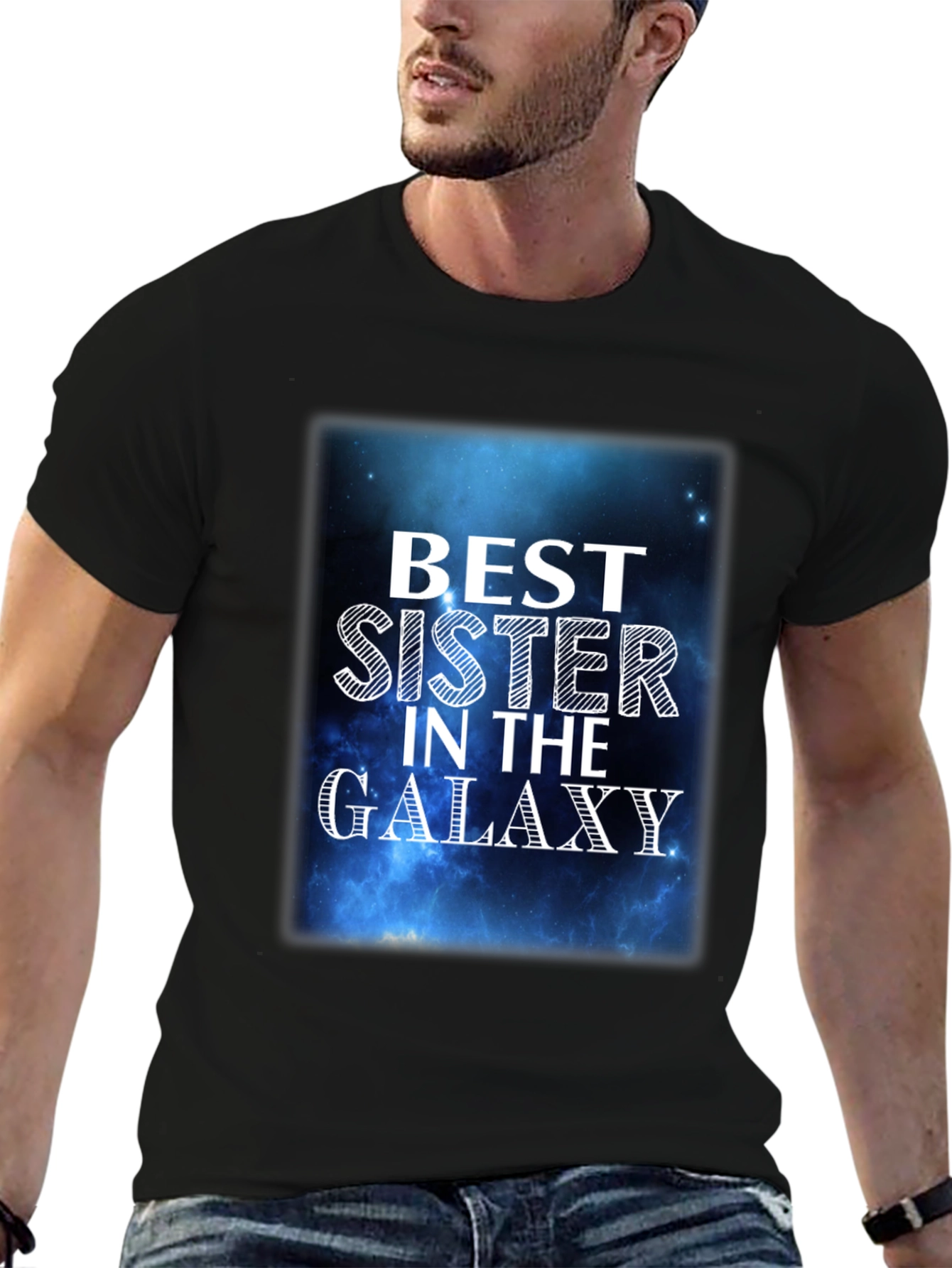 Best Sister in the Galaxy Graphic T-Shirt
