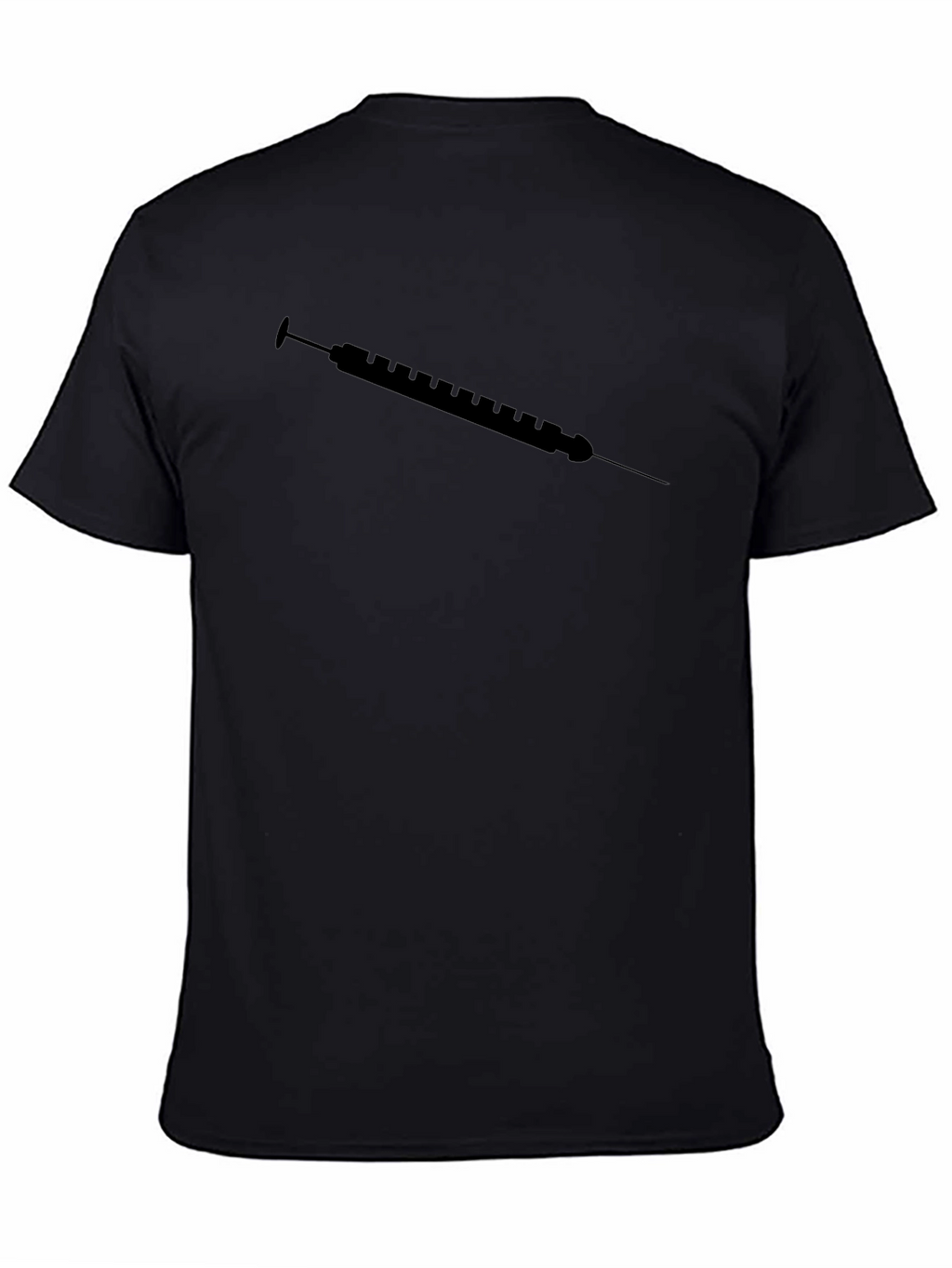 Syringe Graphic T-Shirt - Dark Humor Tee