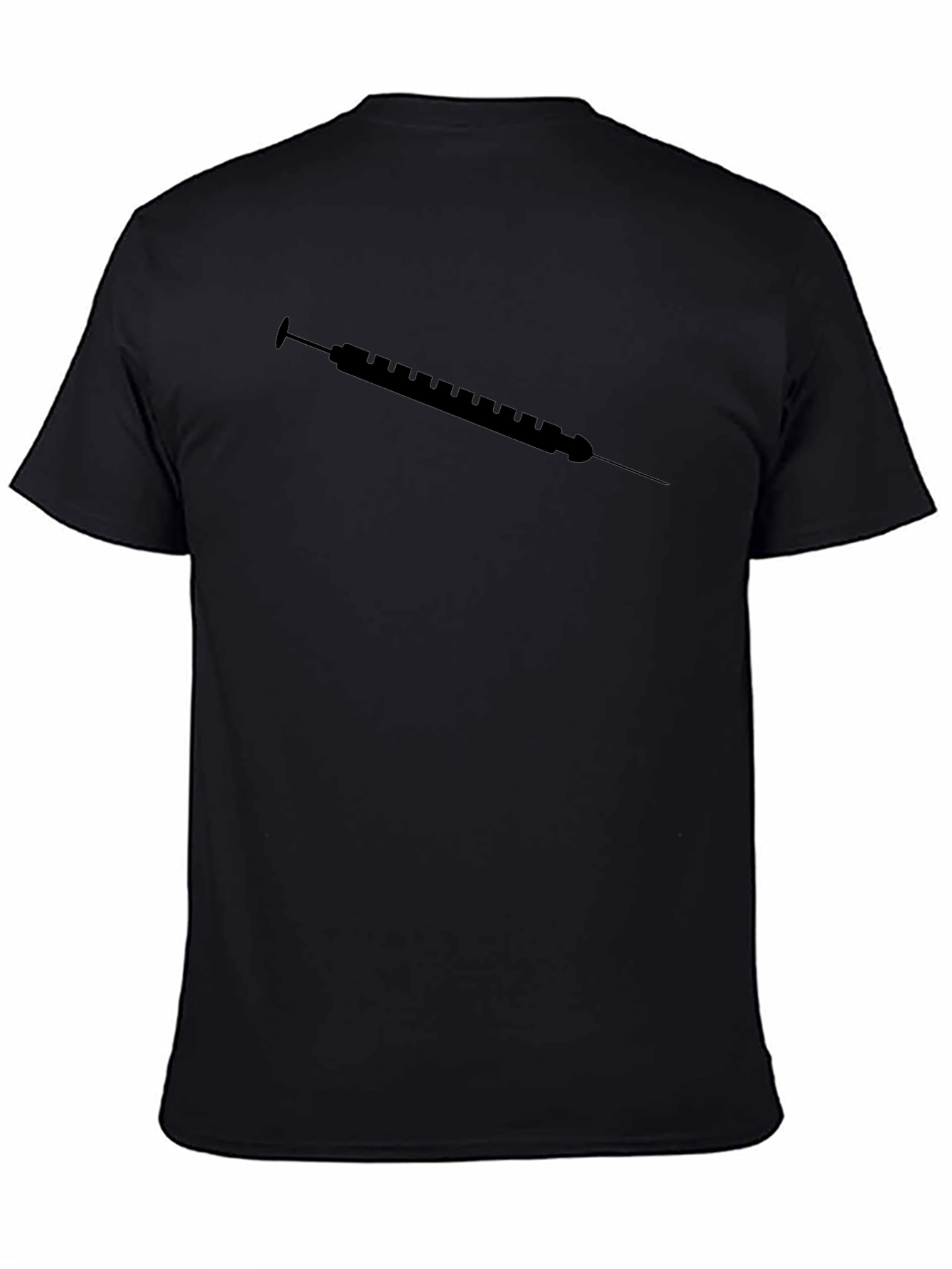 Syringe Graphic T-Shirt - Dark Humor Tee
