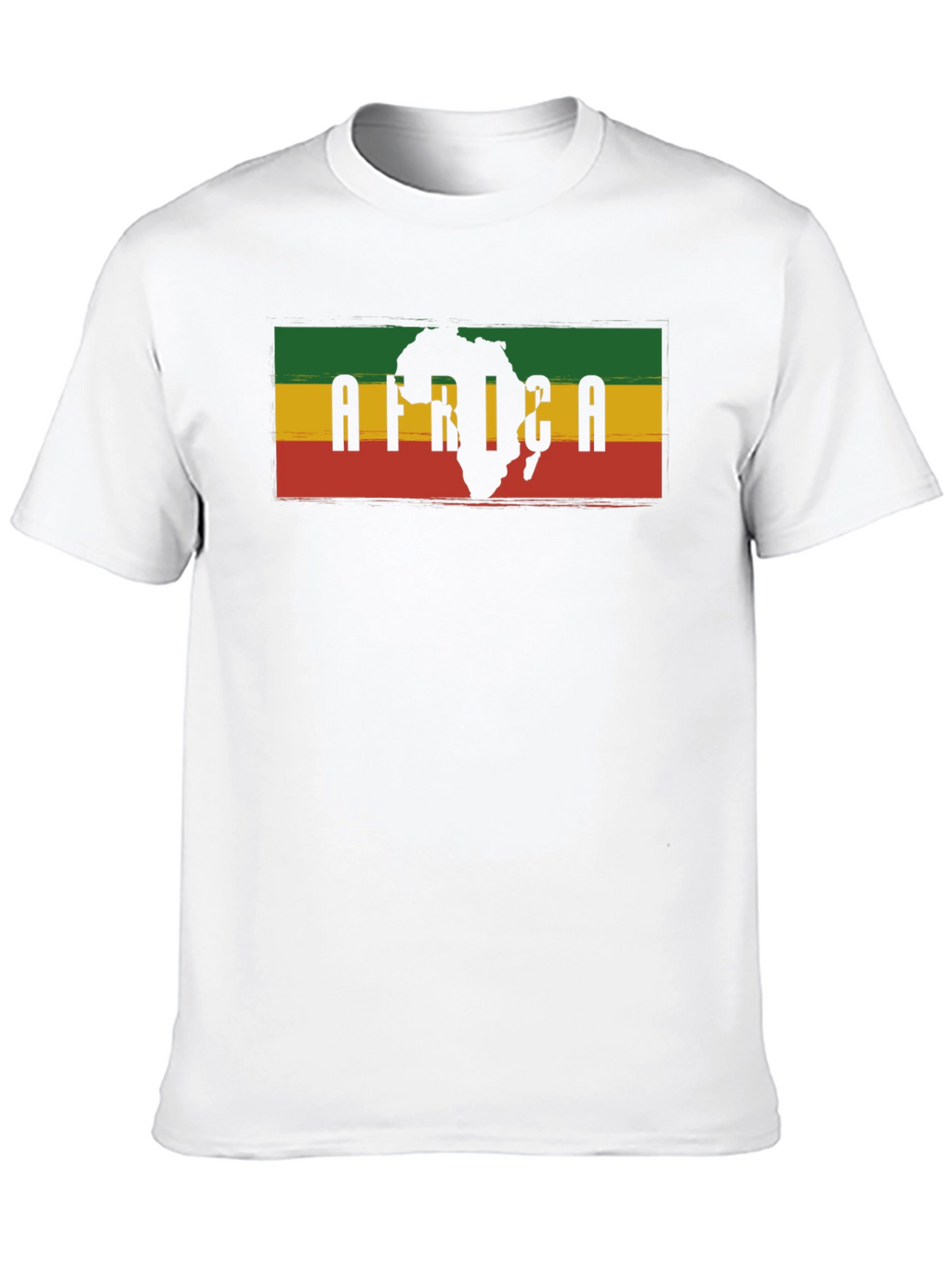 Africa Rasta Flag T-Shirt