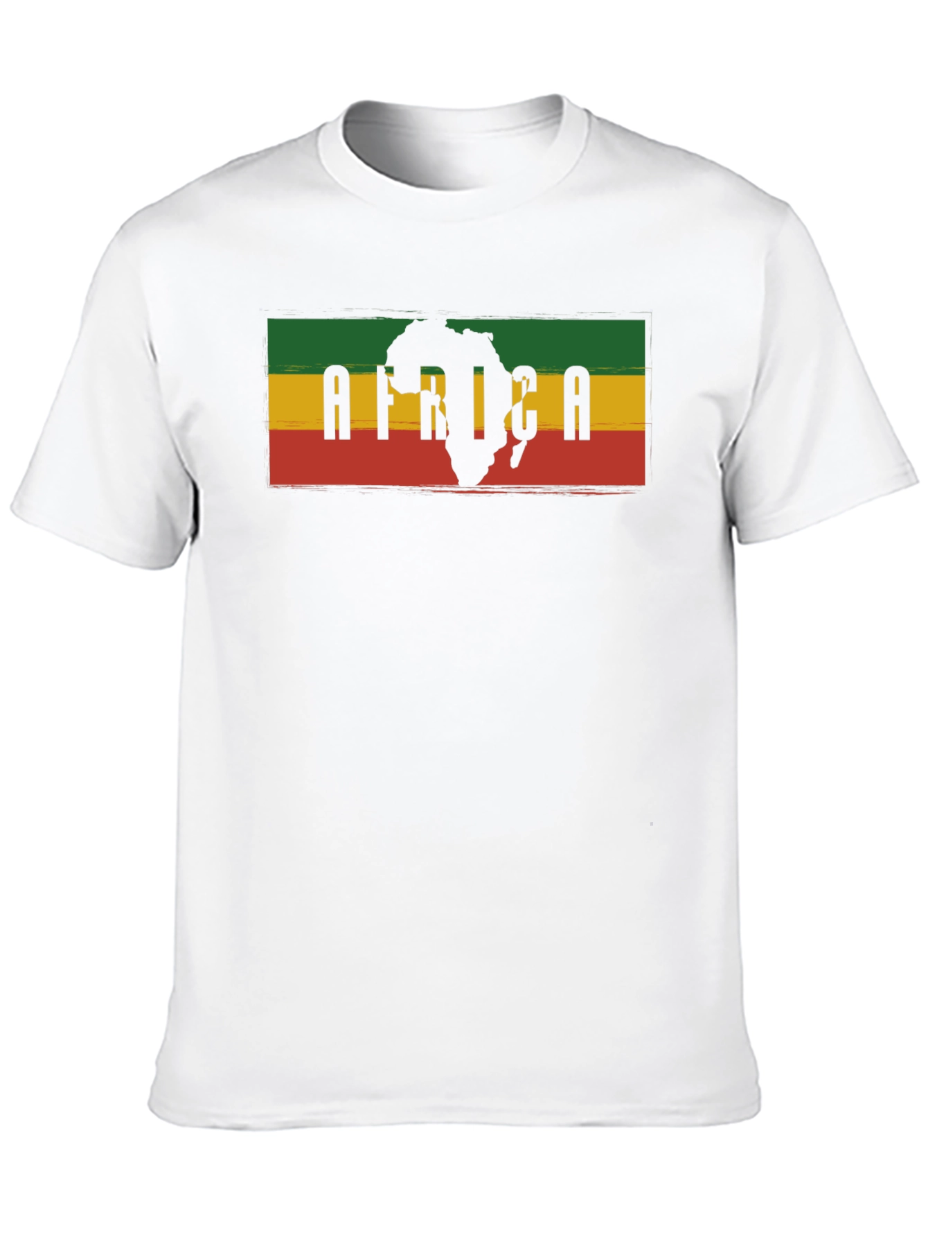 Africa Rasta Flag T-Shirt