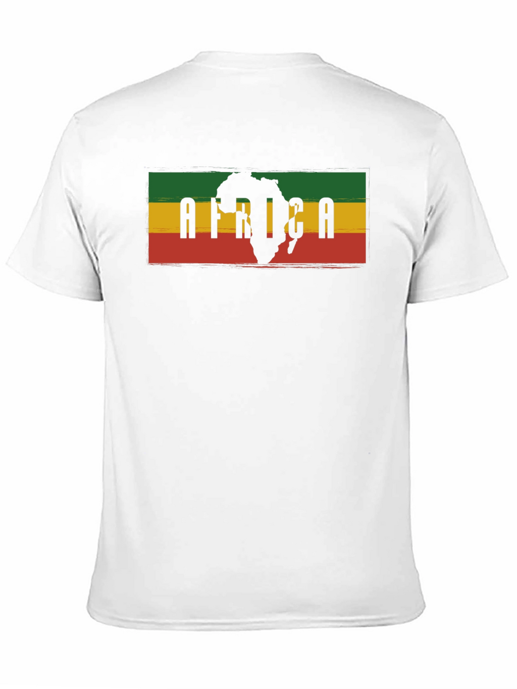 Africa Rasta Flag T-Shirt