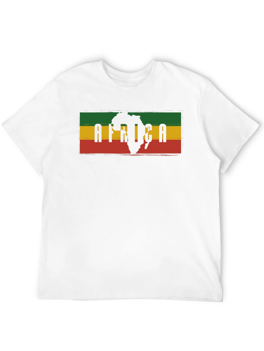 Africa Rasta Flag T-Shirt