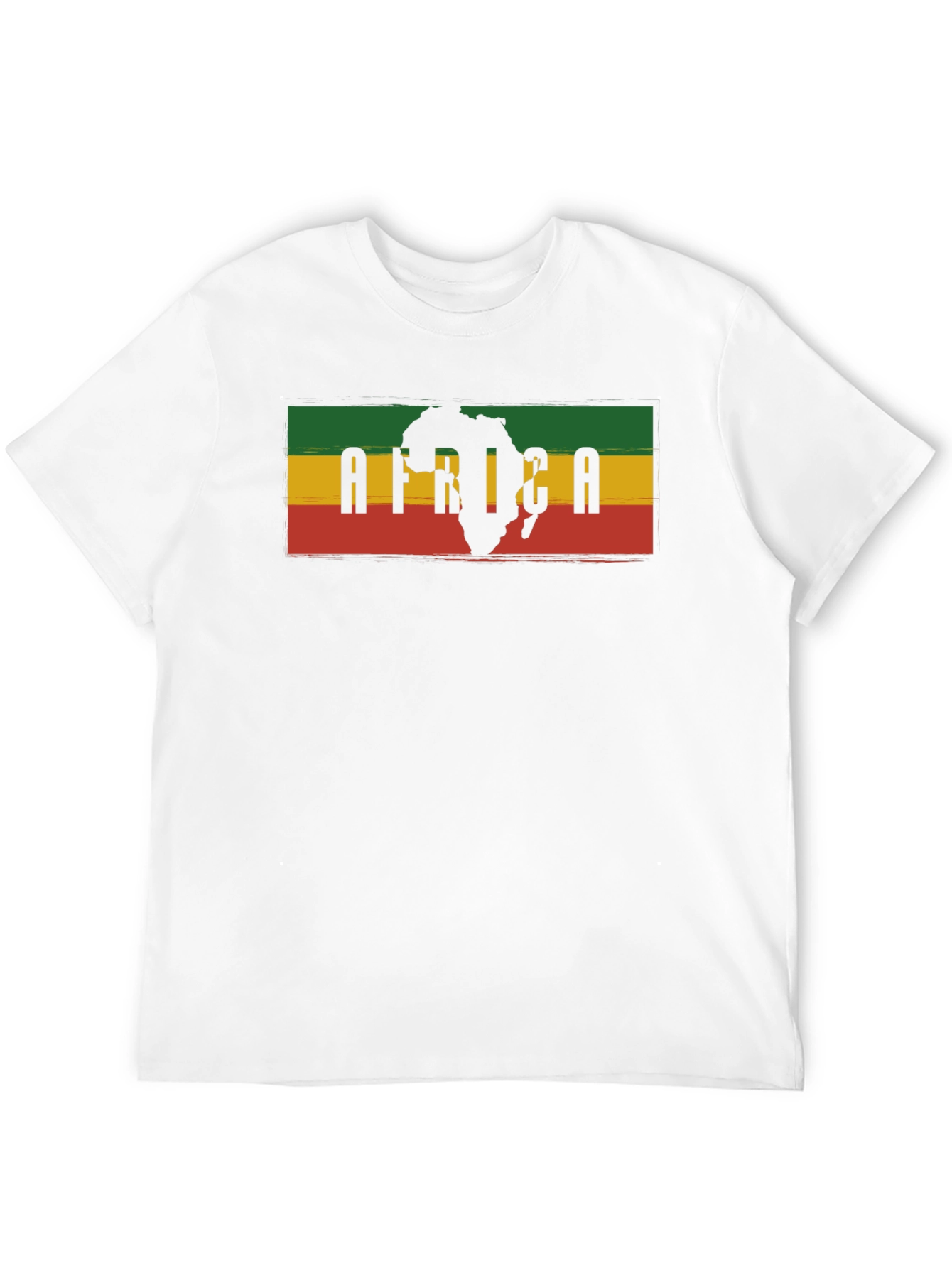 Africa Rasta Flag T-Shirt