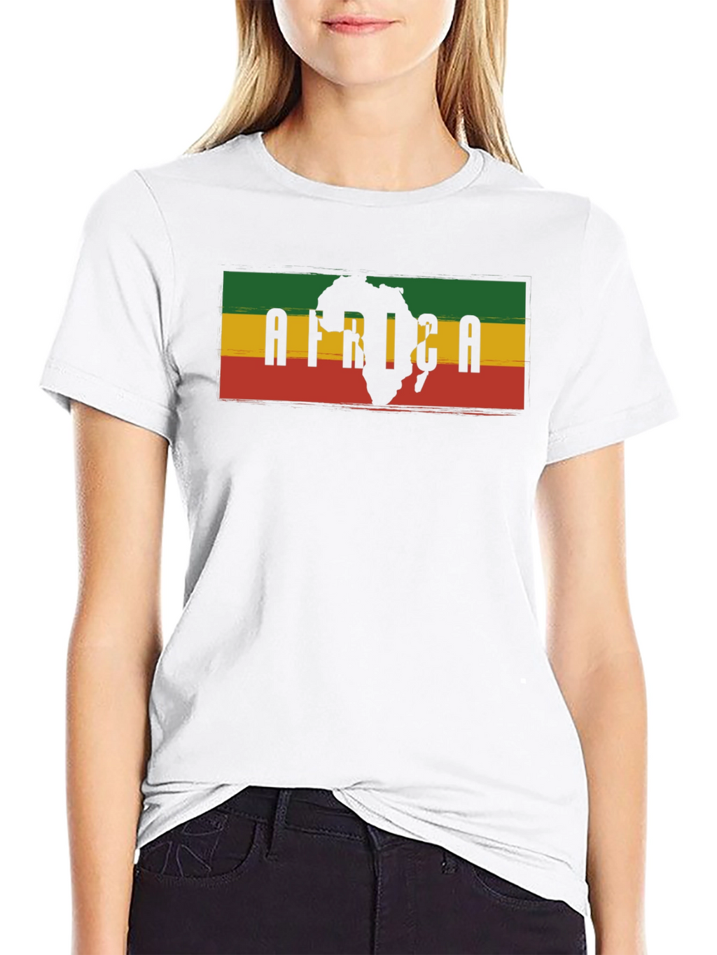 Africa Rasta Flag T-Shirt