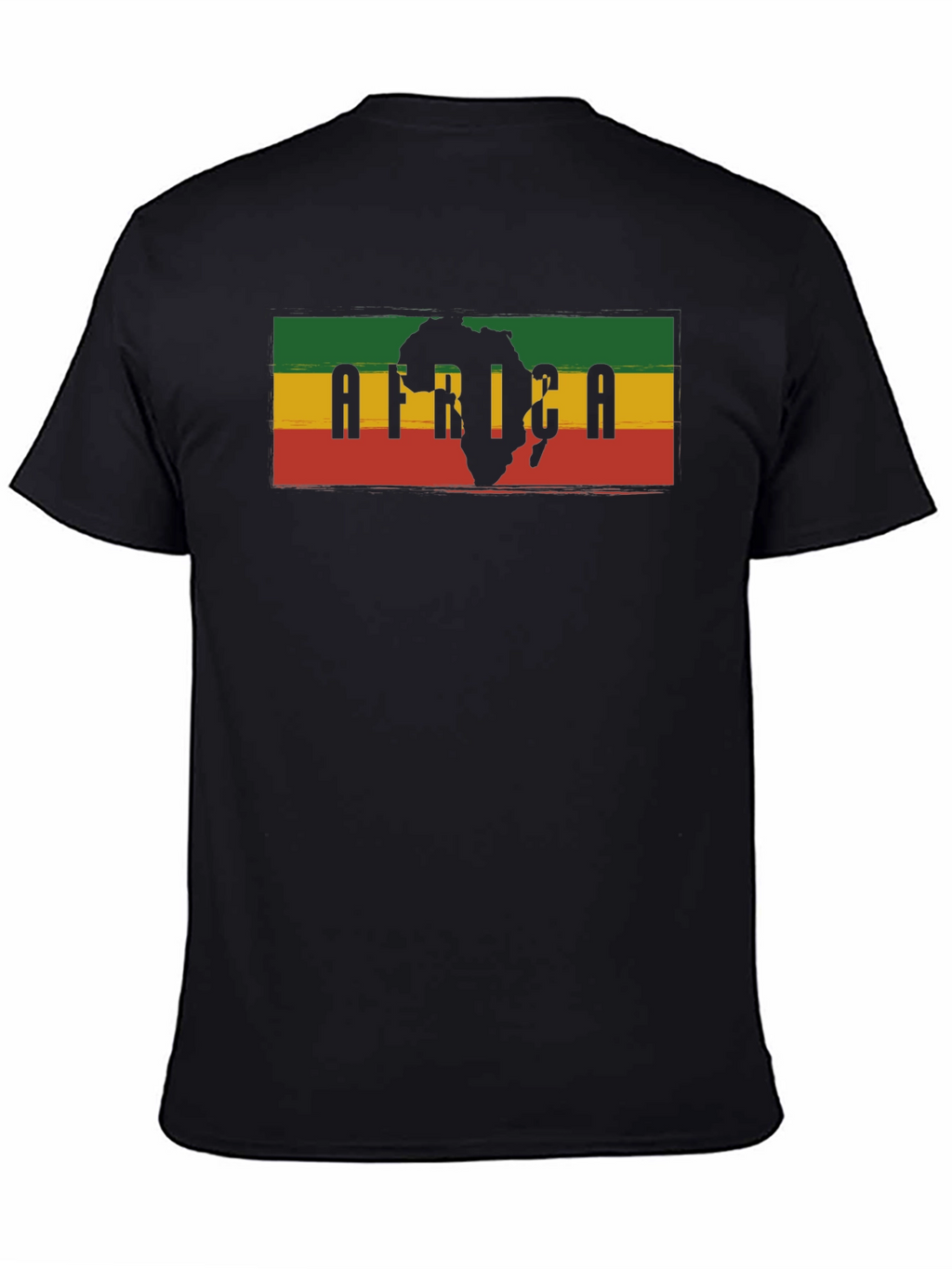 Africa Rasta Flag T-Shirt