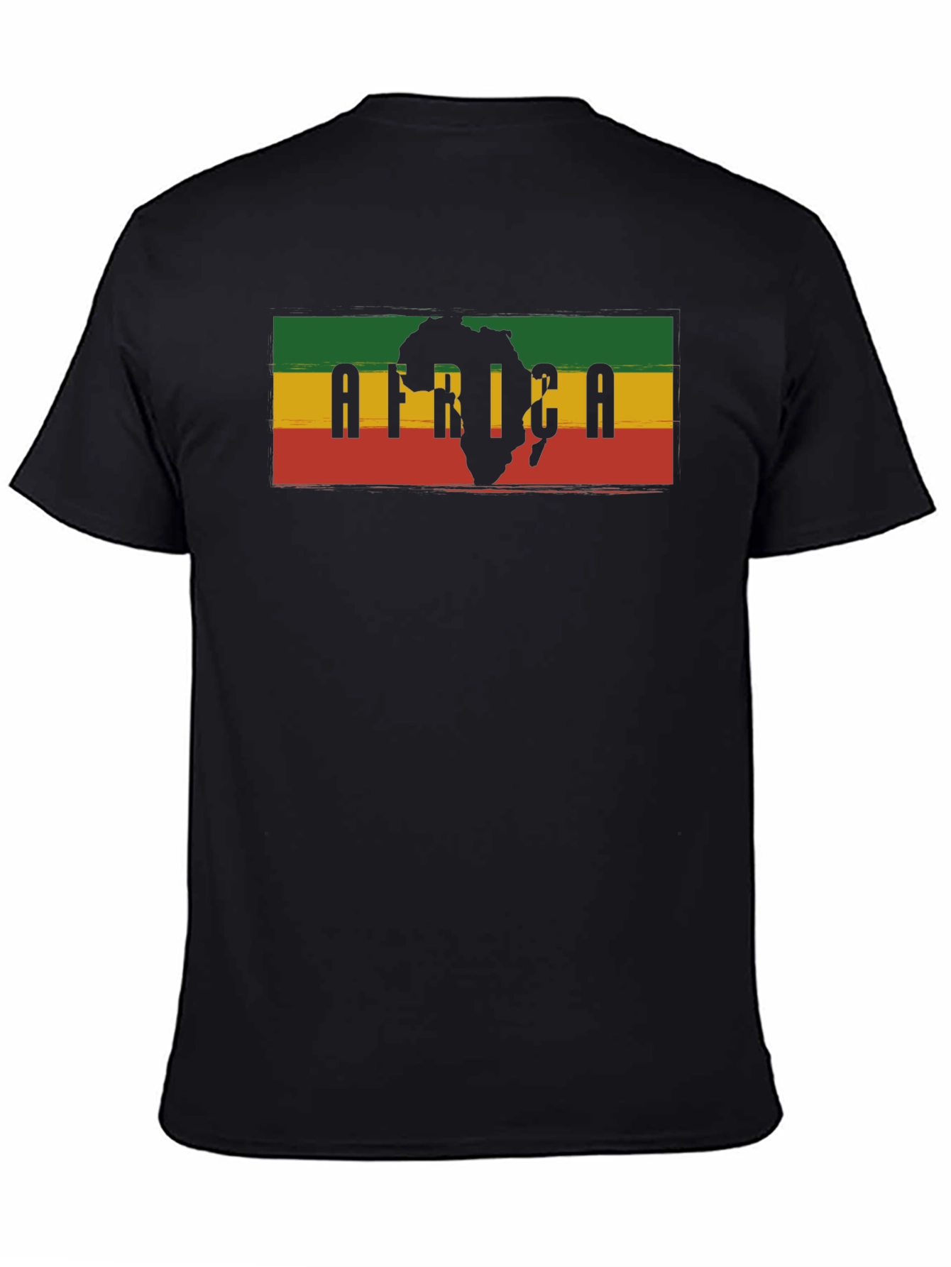 Africa Rasta Flag T-Shirt