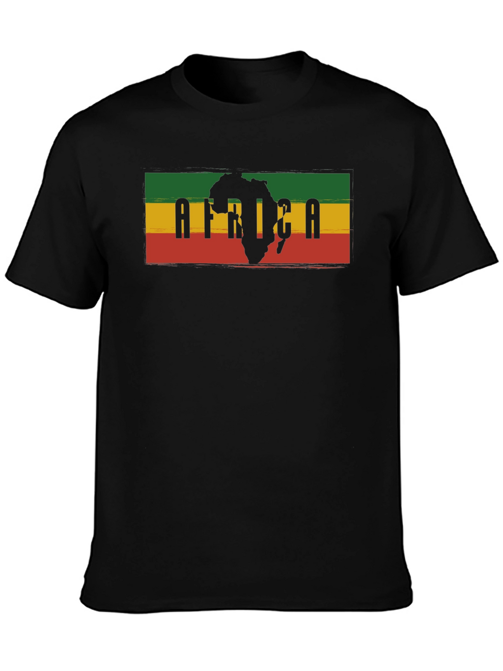 Africa Rasta Flag T-Shirt