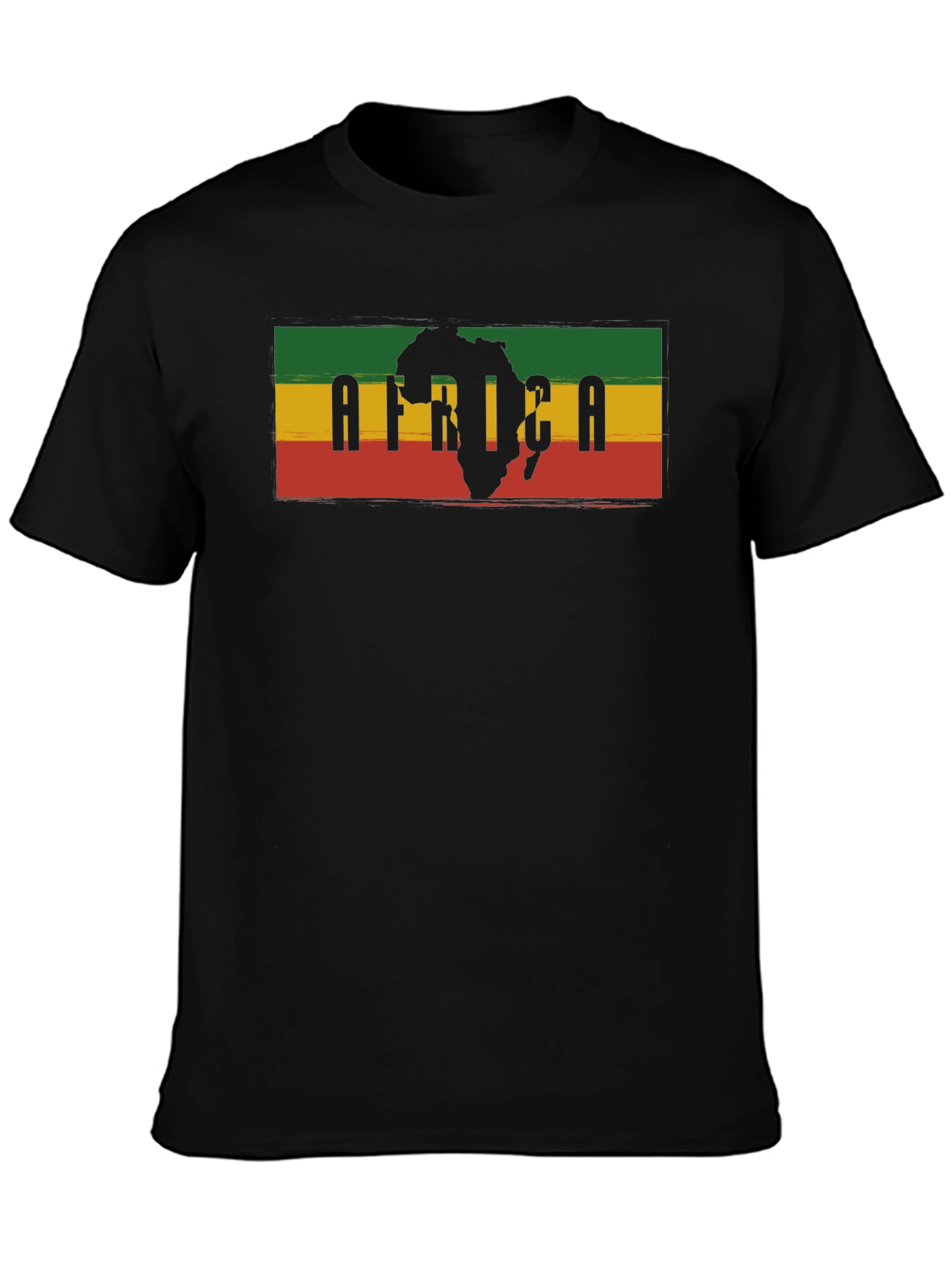 Africa Rasta Flag T-Shirt