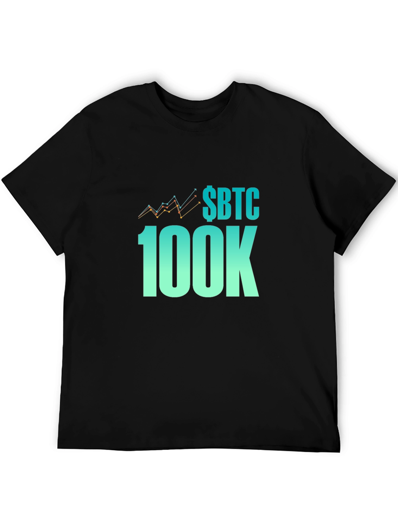 SBTC 100K Crypto T-Shirt - Bitcoin Supporter Tee