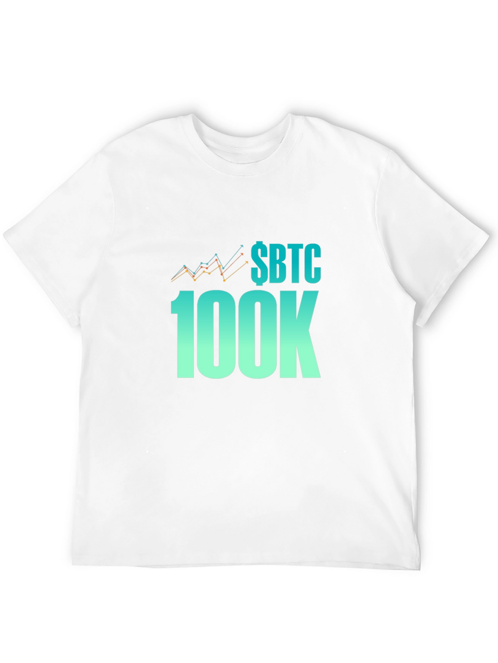 SBTC 100K Crypto T-Shirt - Bitcoin Supporter Tee