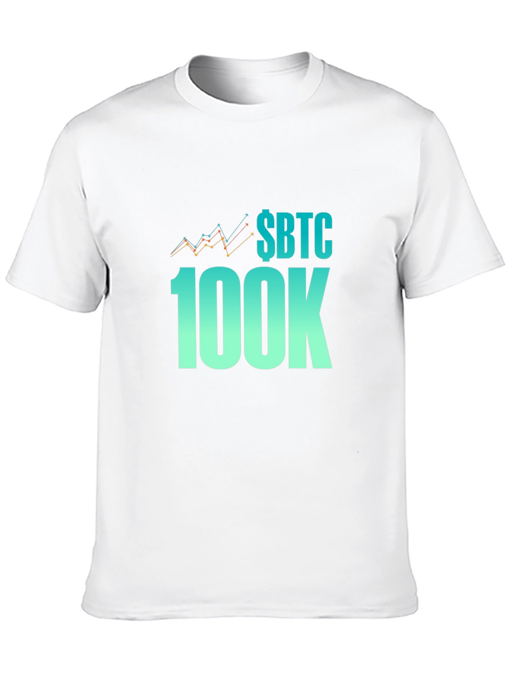SBTC 100K Crypto T-Shirt - Bitcoin Supporter Tee