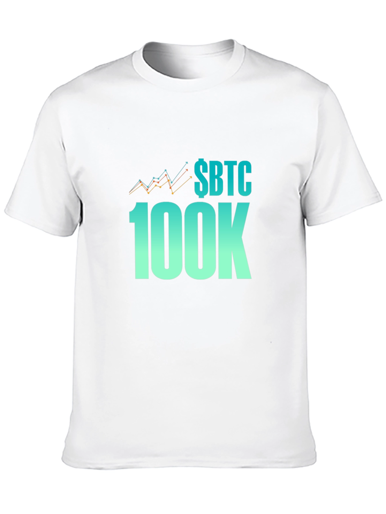SBTC 100K Crypto T-Shirt - Bitcoin Supporter Tee