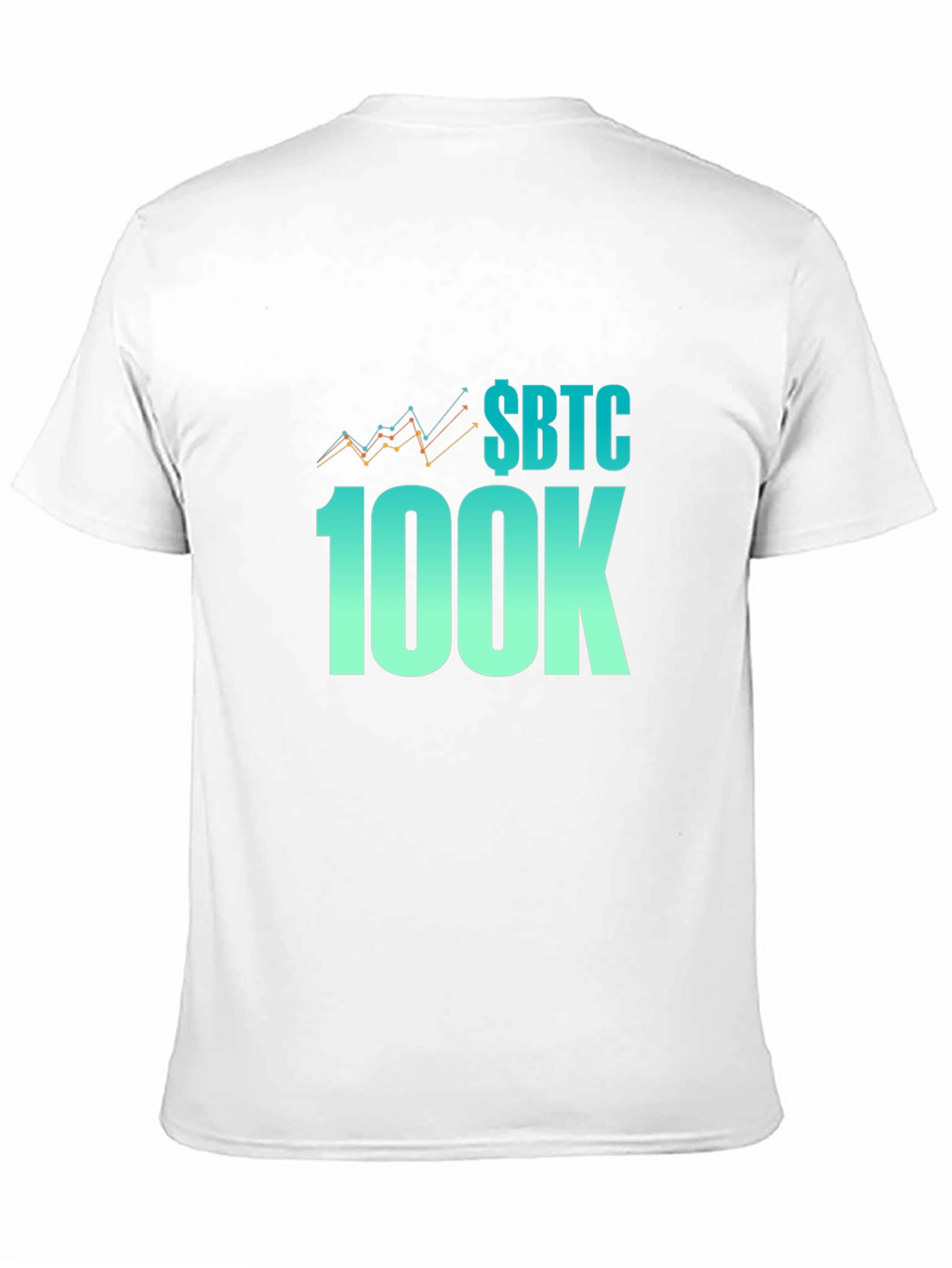 SBTC 100K Crypto T-Shirt - Bitcoin Supporter Tee