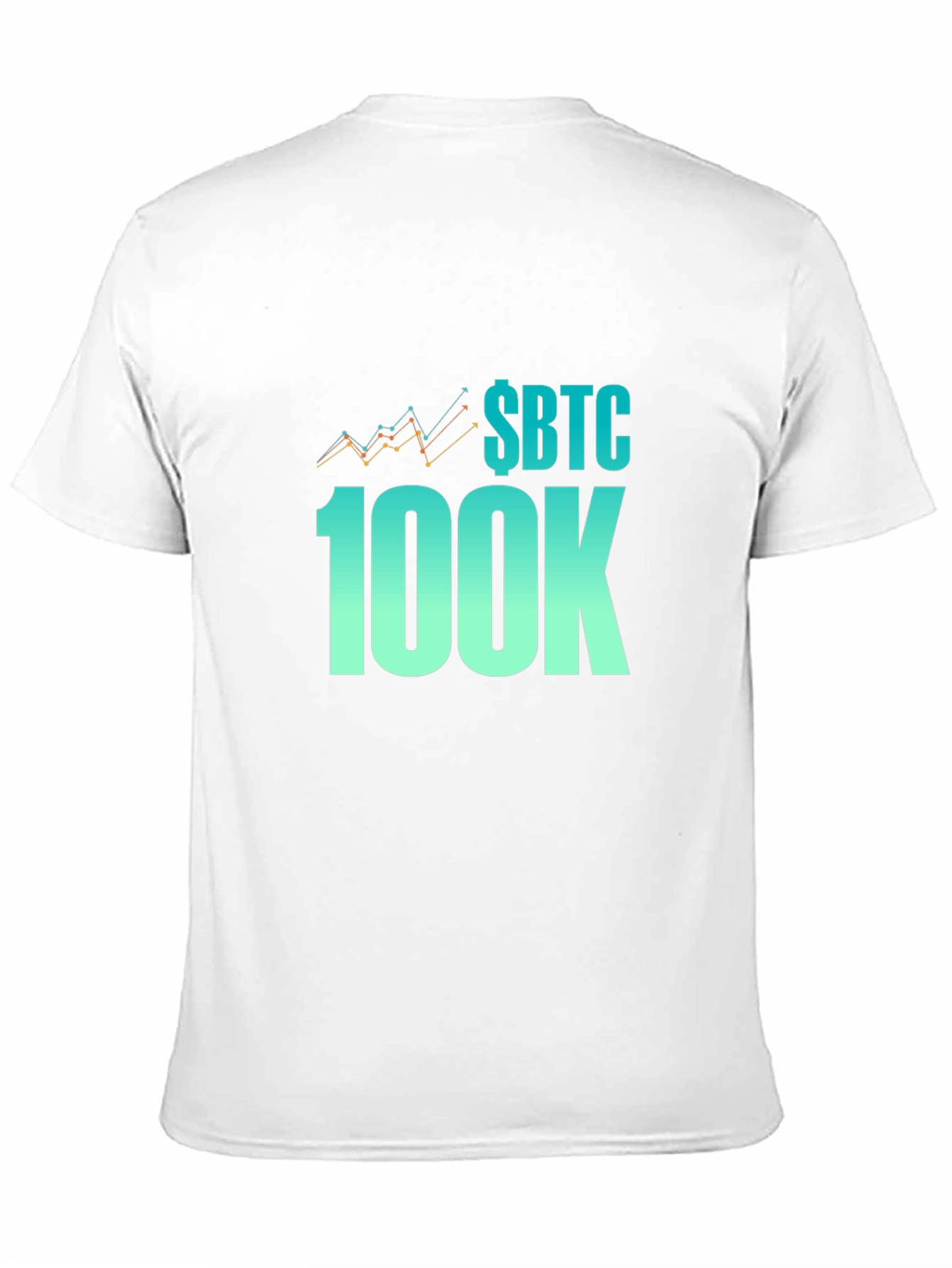 SBTC 100K Crypto T-Shirt - Bitcoin Supporter Tee
