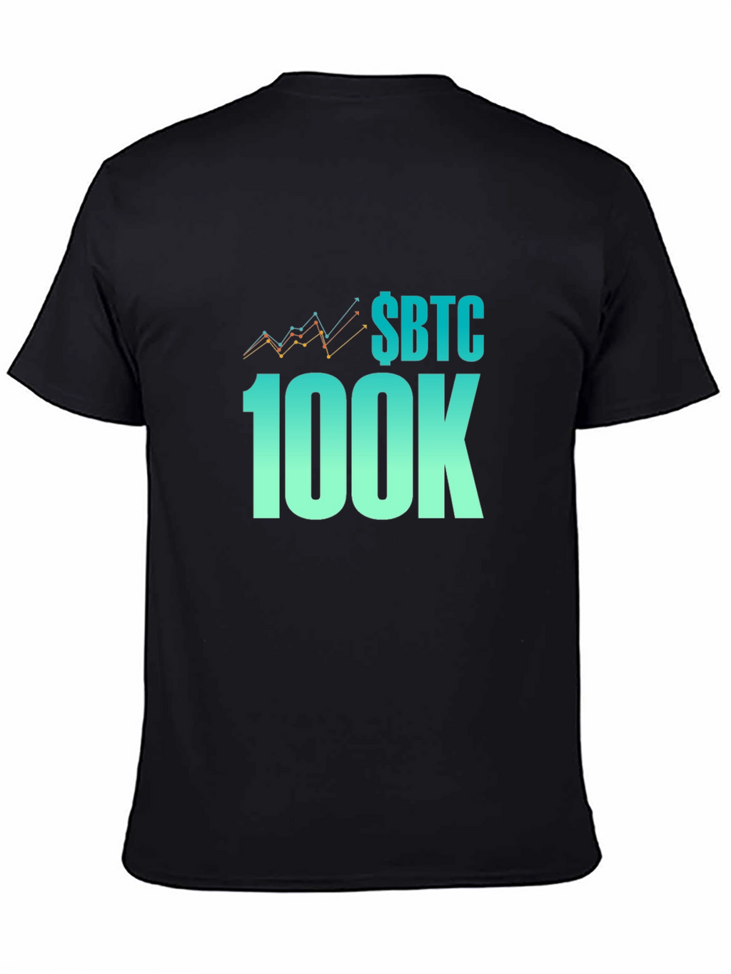 SBTC 100K Crypto T-Shirt - Bitcoin Supporter Tee