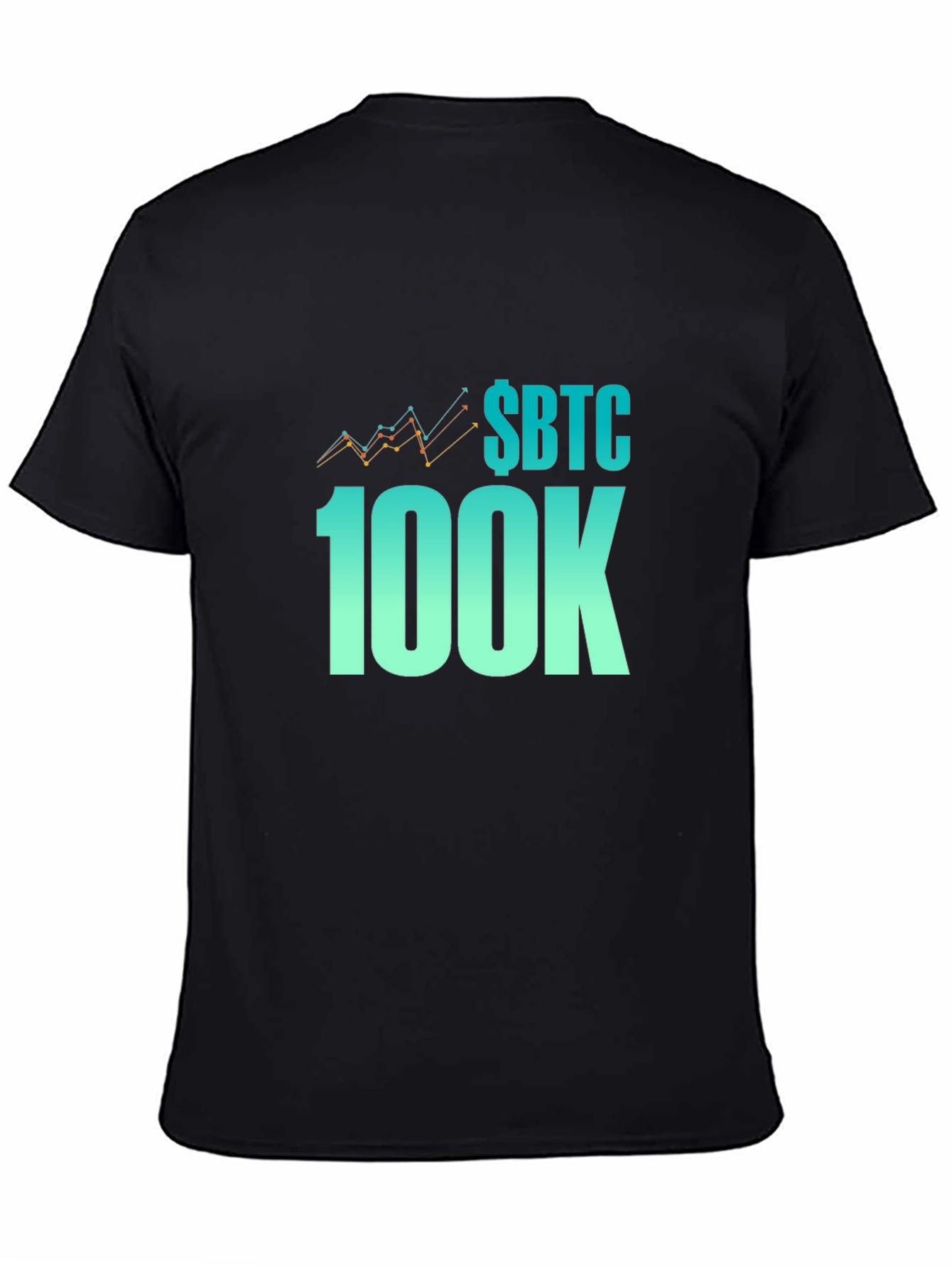 SBTC 100K Crypto T-Shirt - Bitcoin Supporter Tee