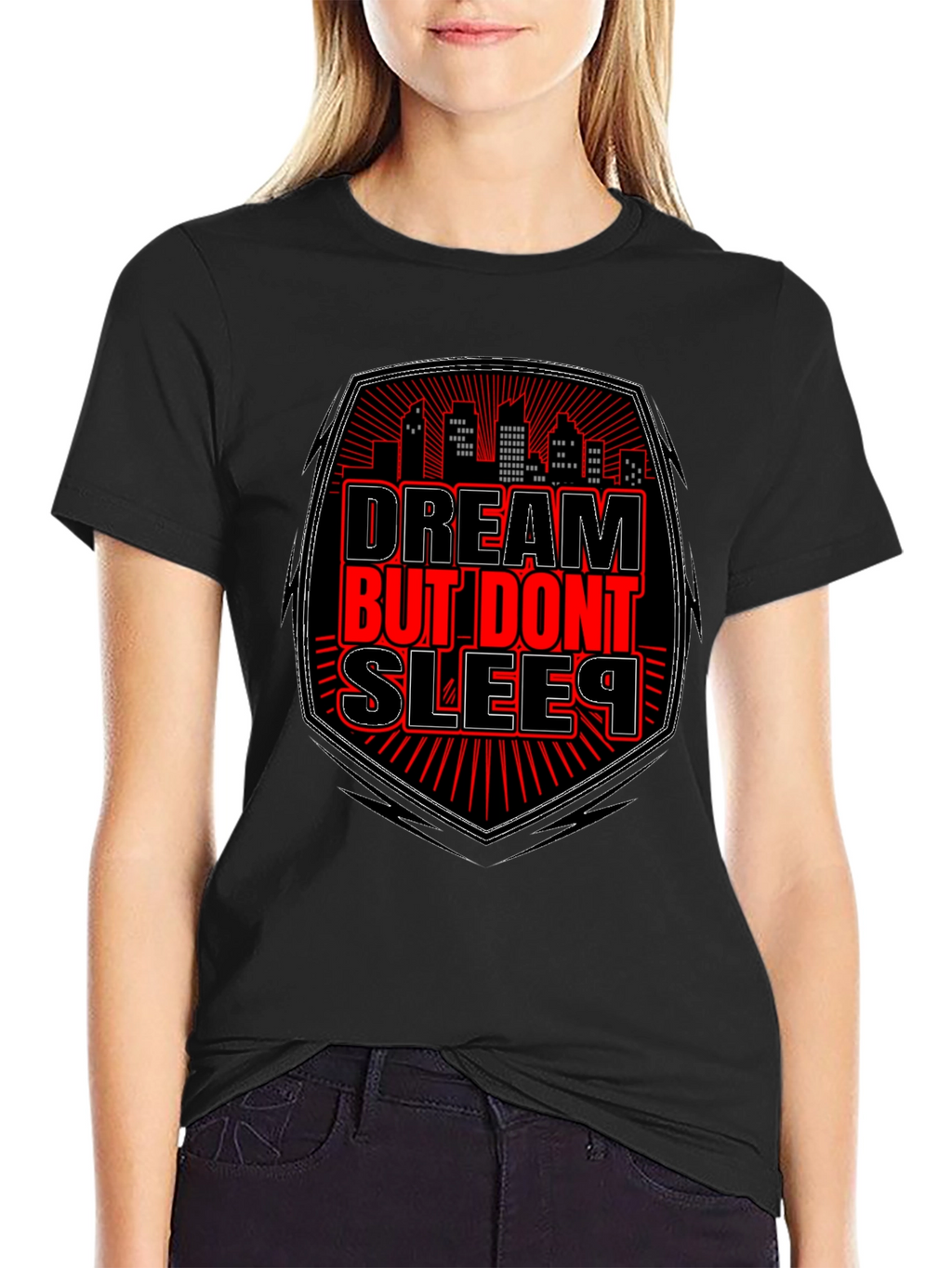 Dream But Dont Sleep Graphic Tee