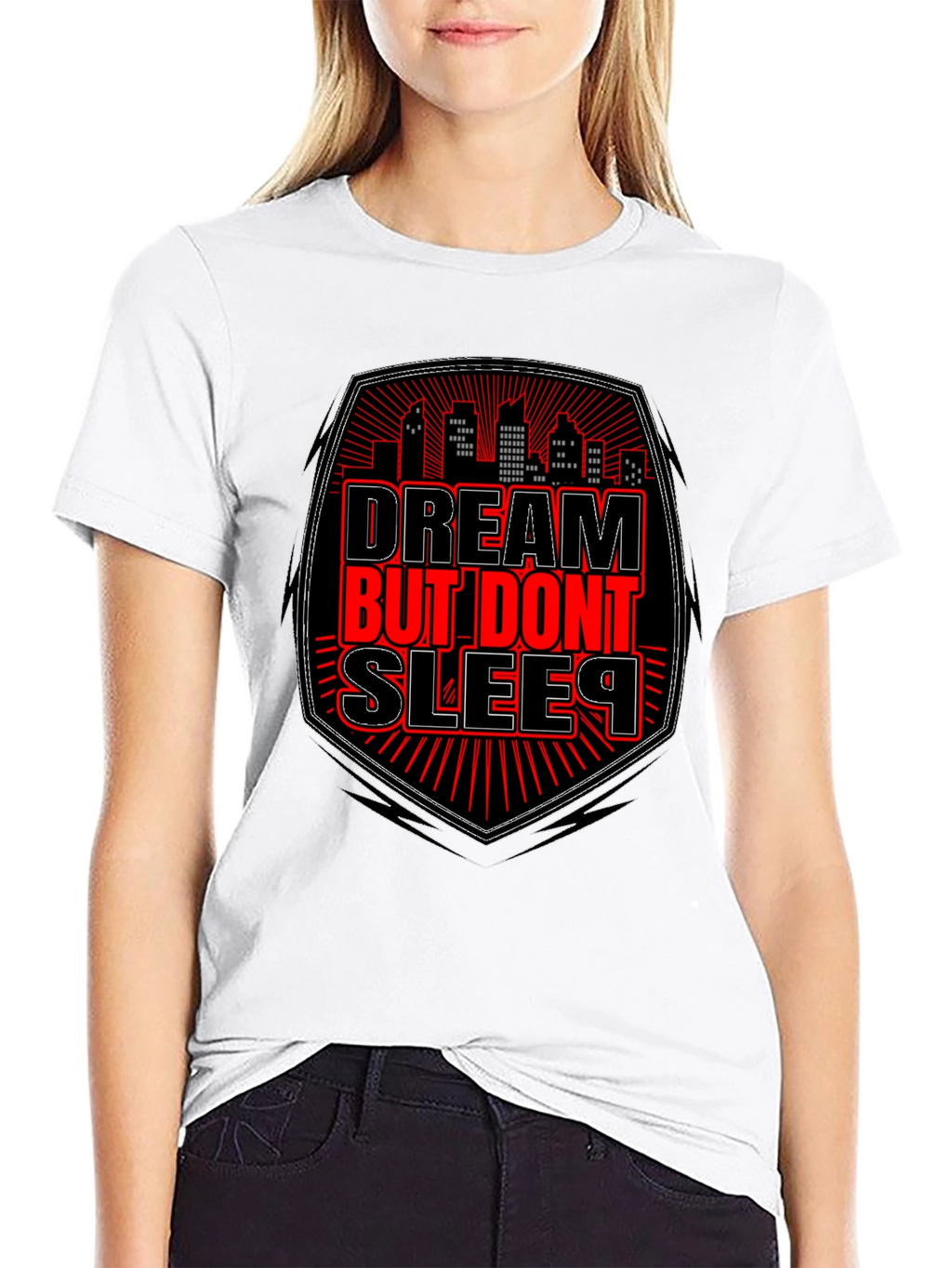 Dream But Dont Sleep Graphic Tee