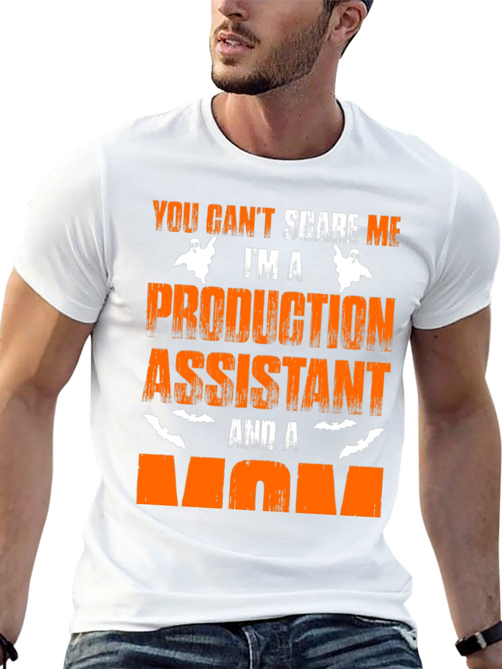 Production Assistant Mom Halloween T-Shirt