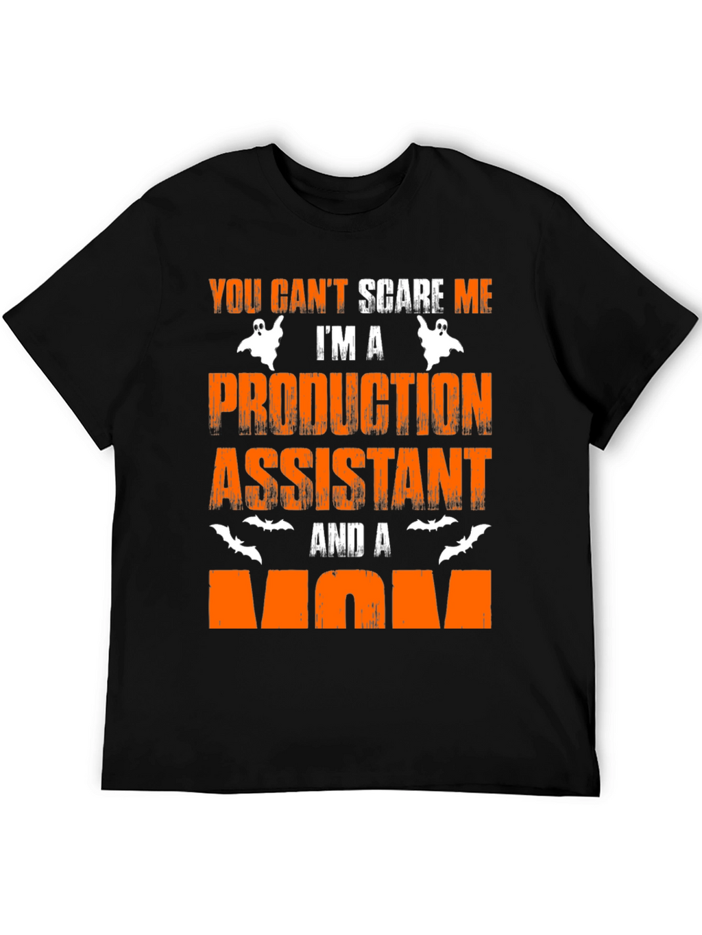 Production Assistant Mom Halloween T-Shirt