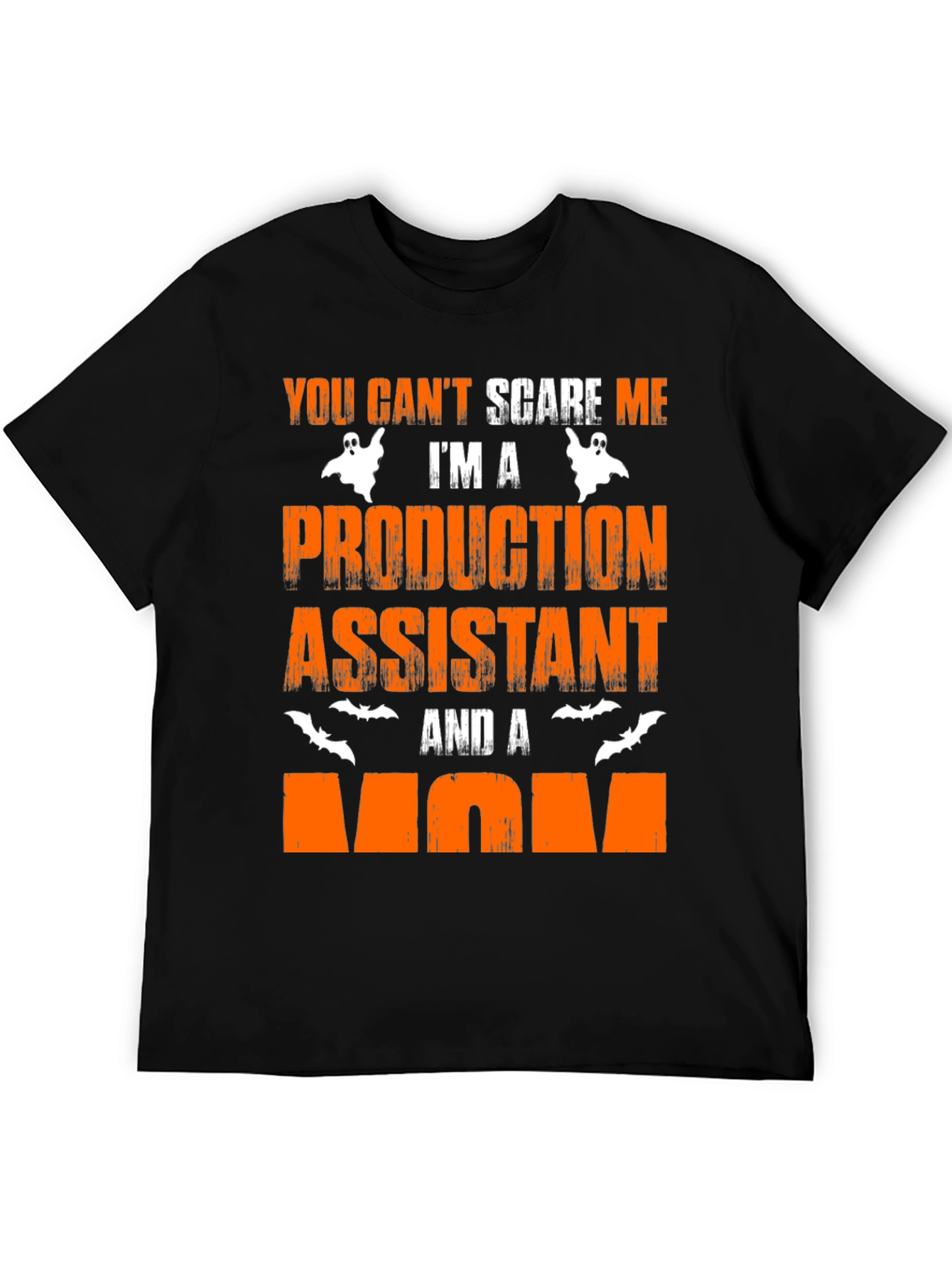 Production Assistant Mom Halloween T-Shirt