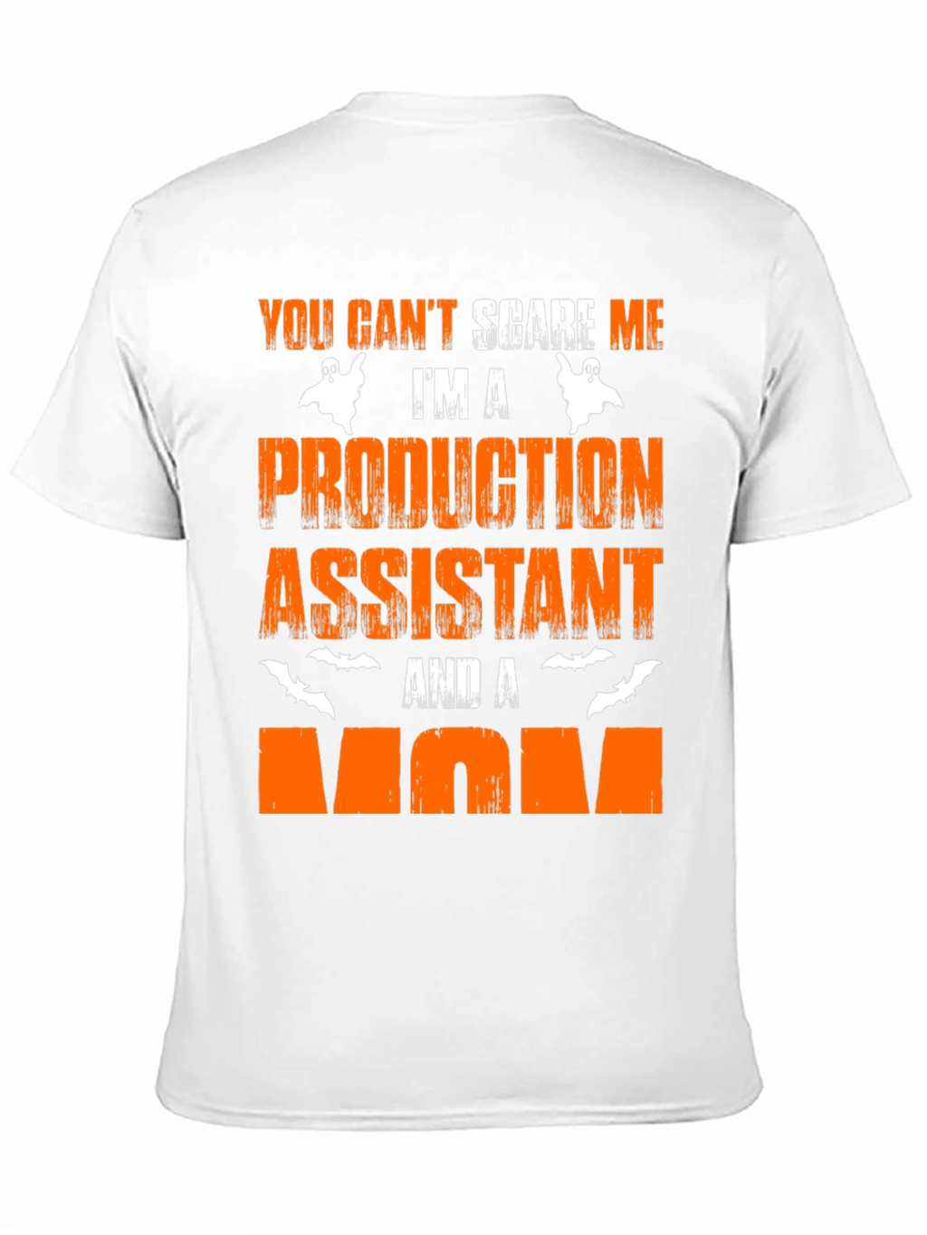 Production Assistant Mom Halloween T-Shirt