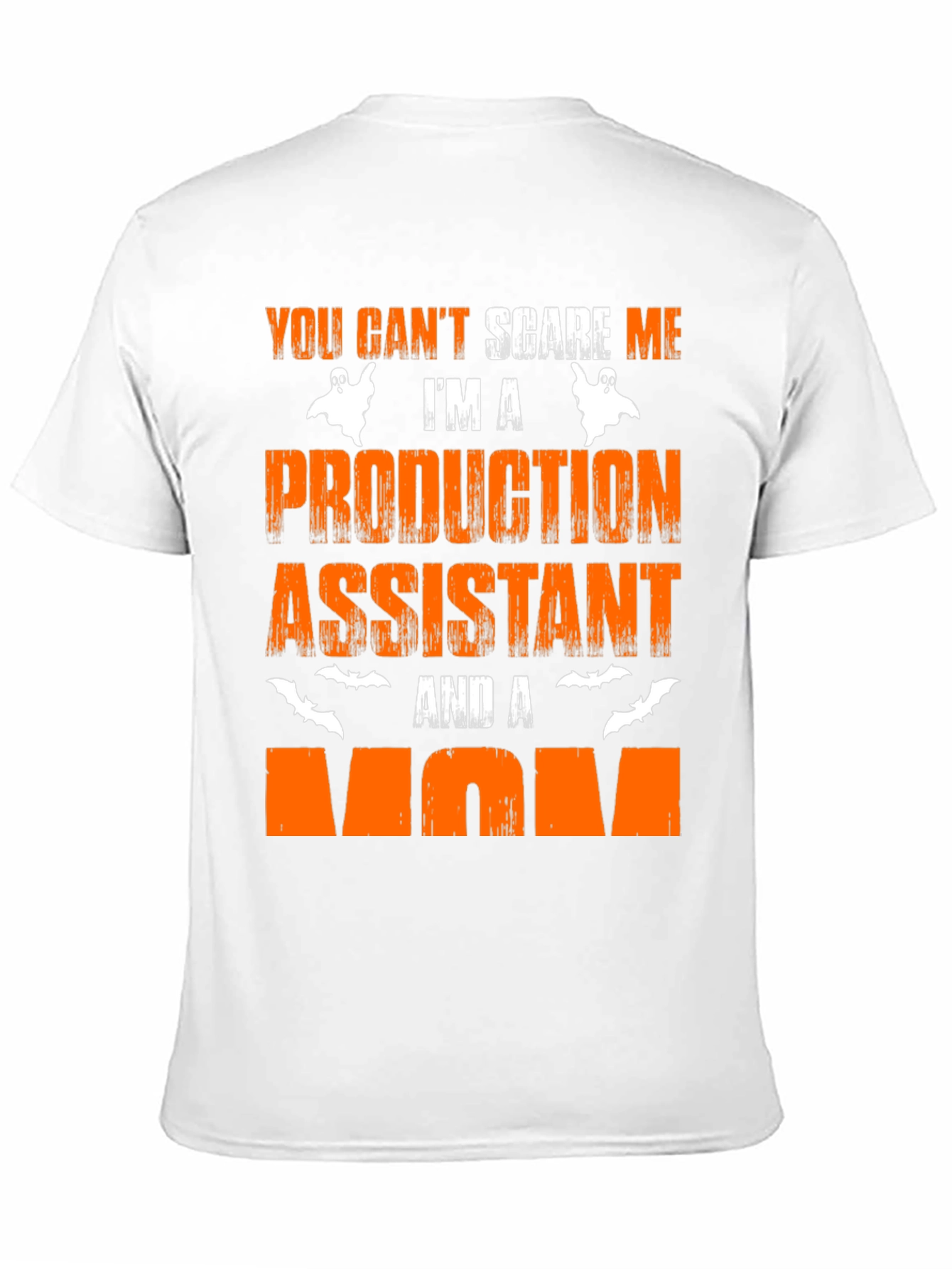 Production Assistant Mom Halloween T-Shirt