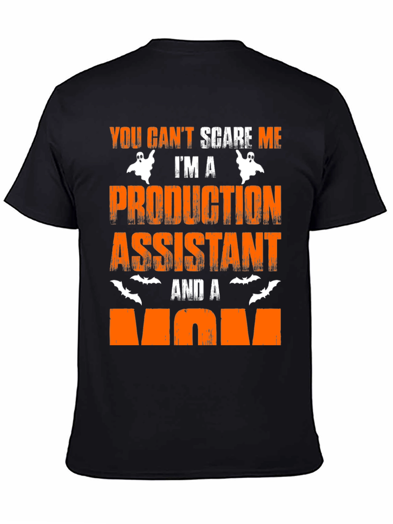 Production Assistant Mom Halloween T-Shirt