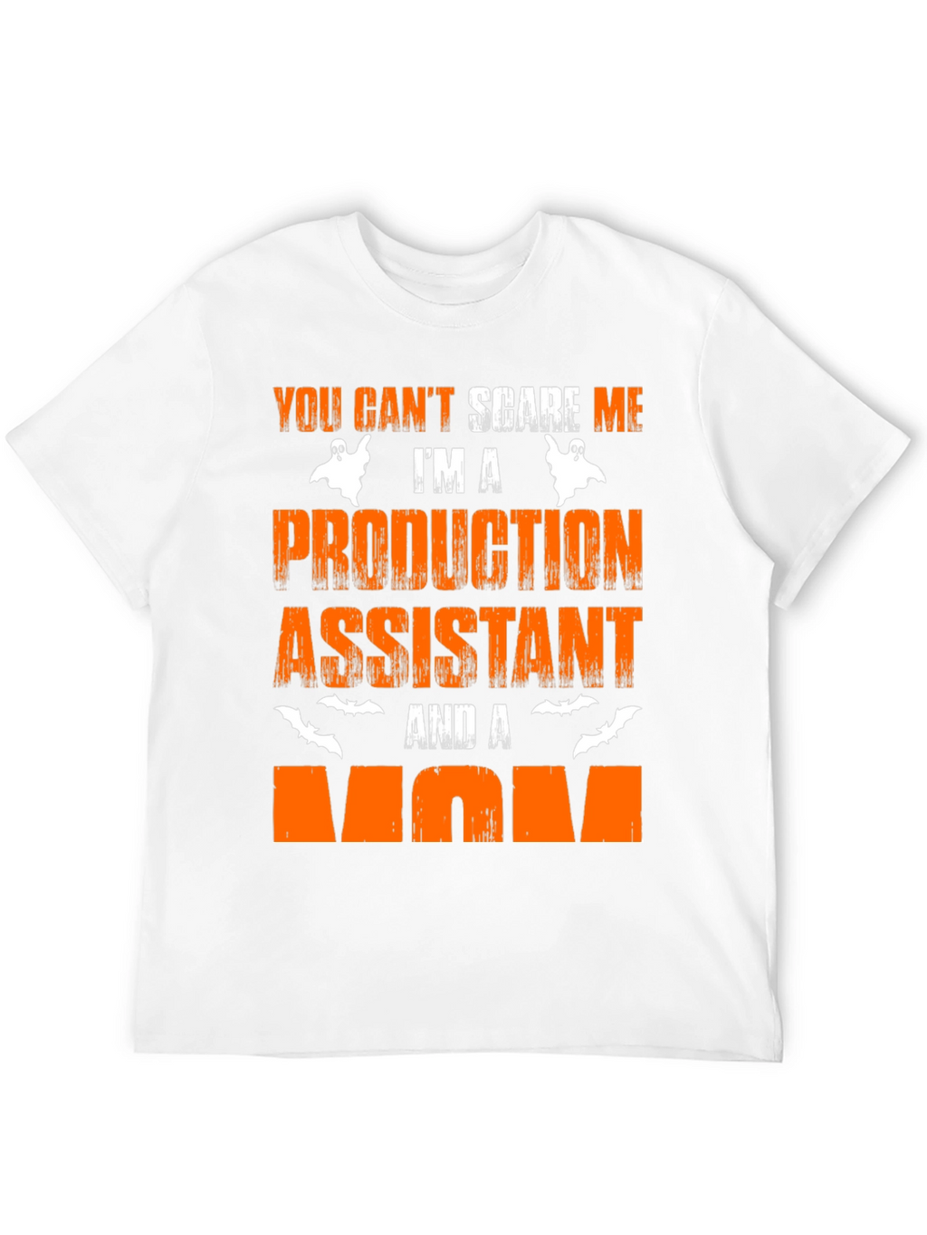 Production Assistant Mom Halloween T-Shirt