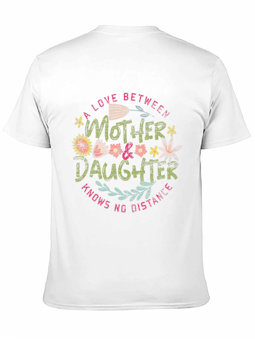 Mother & Daughter Love Graphic Tee