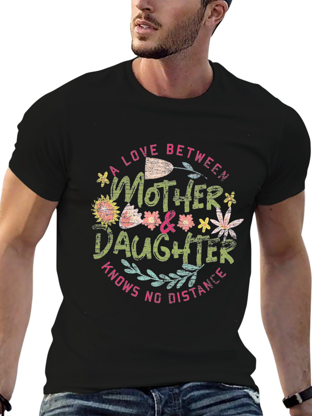 Mother & Daughter Love Graphic Tee