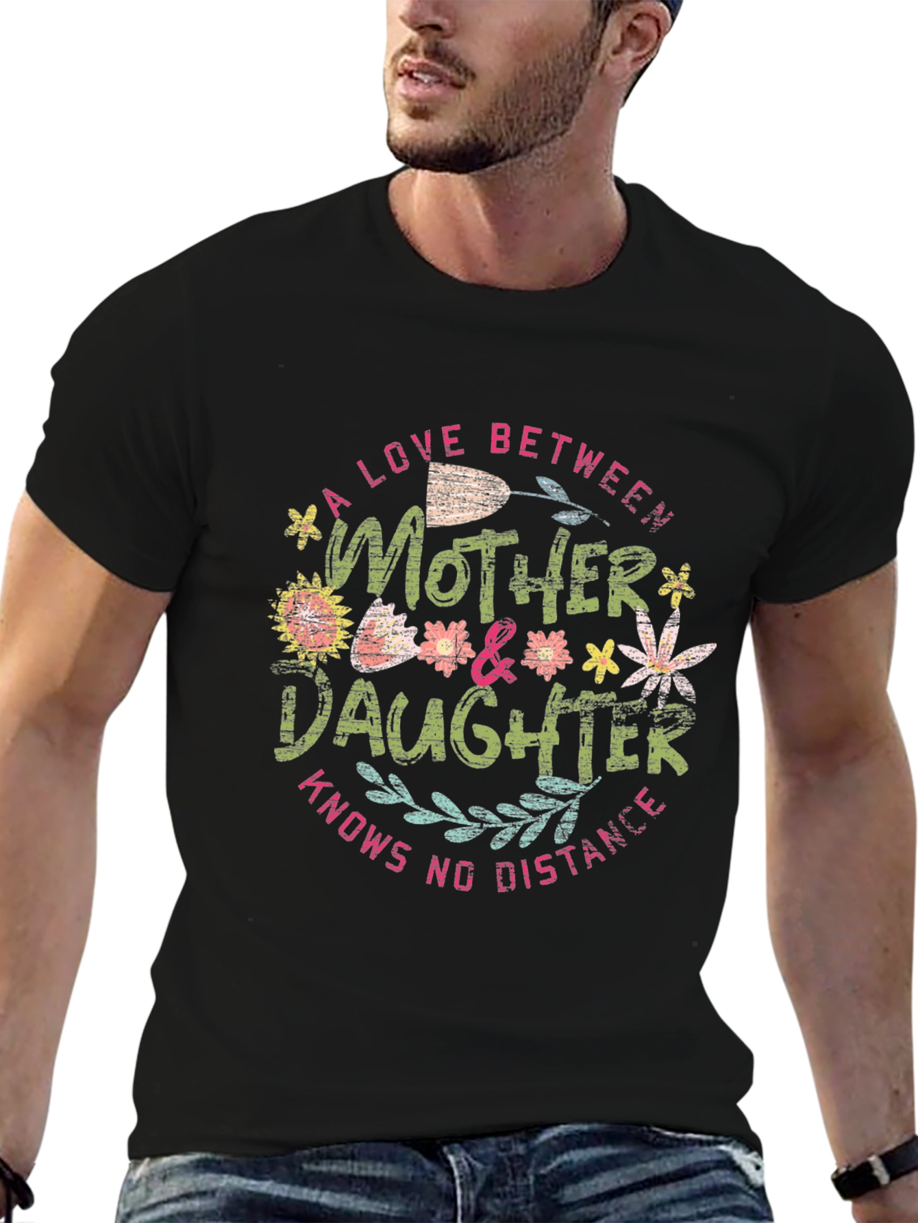 Mother & Daughter Love Graphic Tee