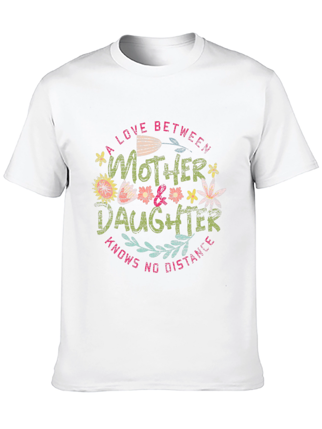 Mother & Daughter Love Graphic Tee