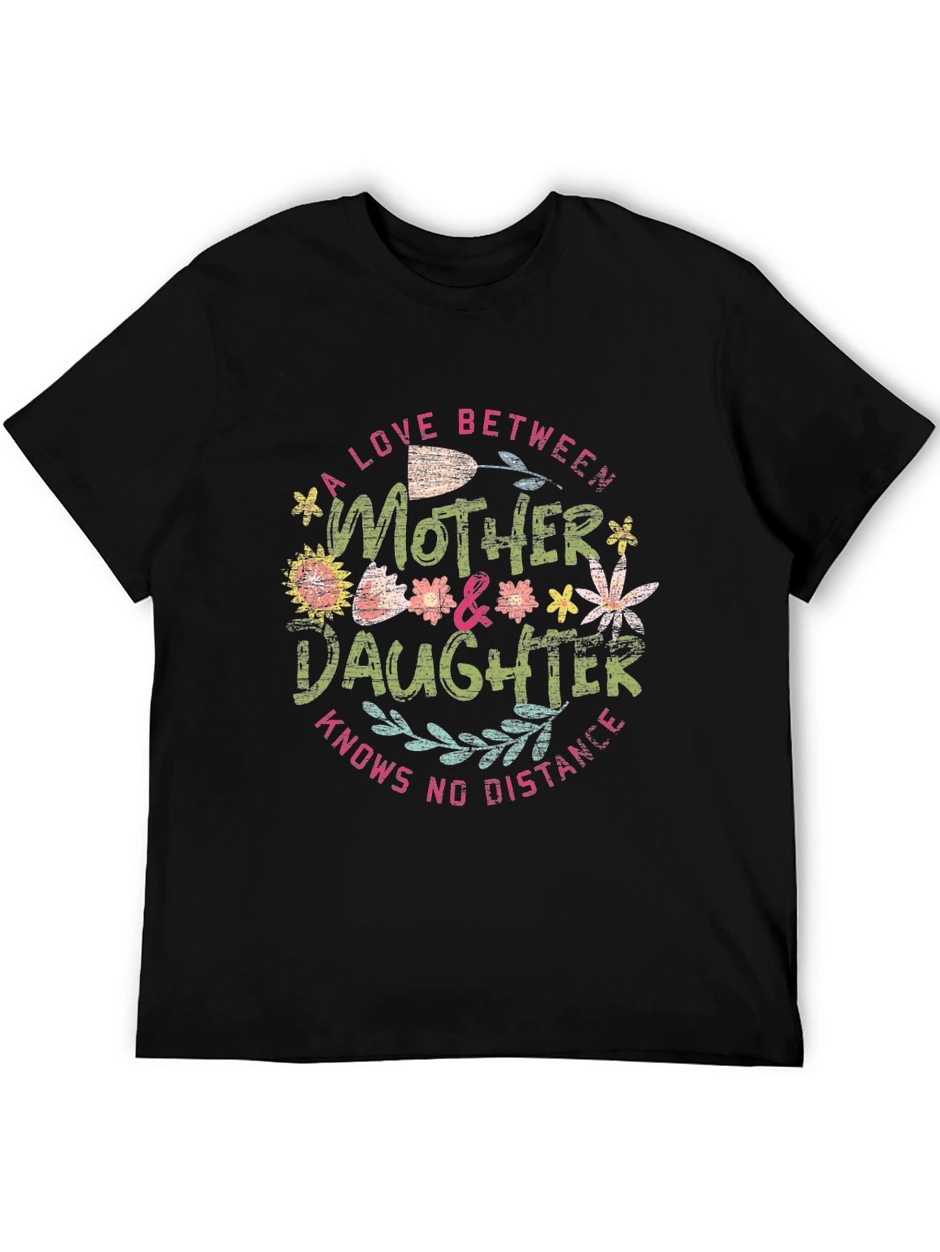 Mother & Daughter Love Graphic Tee