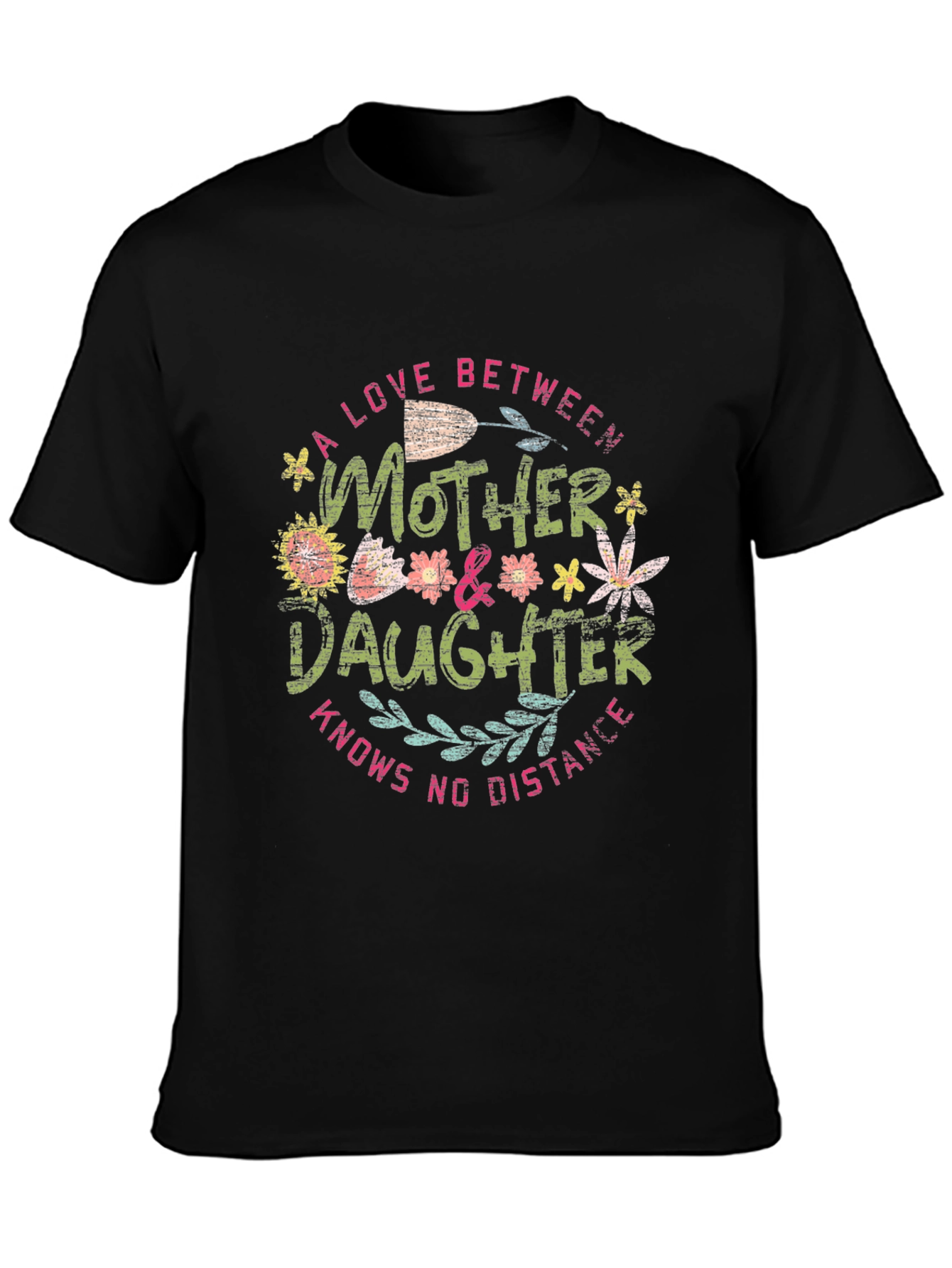 Mother & Daughter Love Graphic Tee