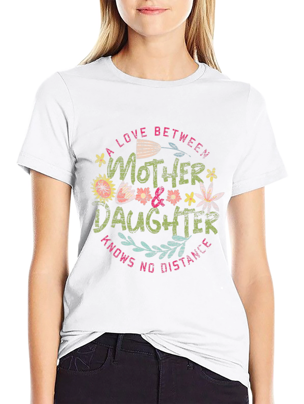 Mother & Daughter Love Graphic Tee